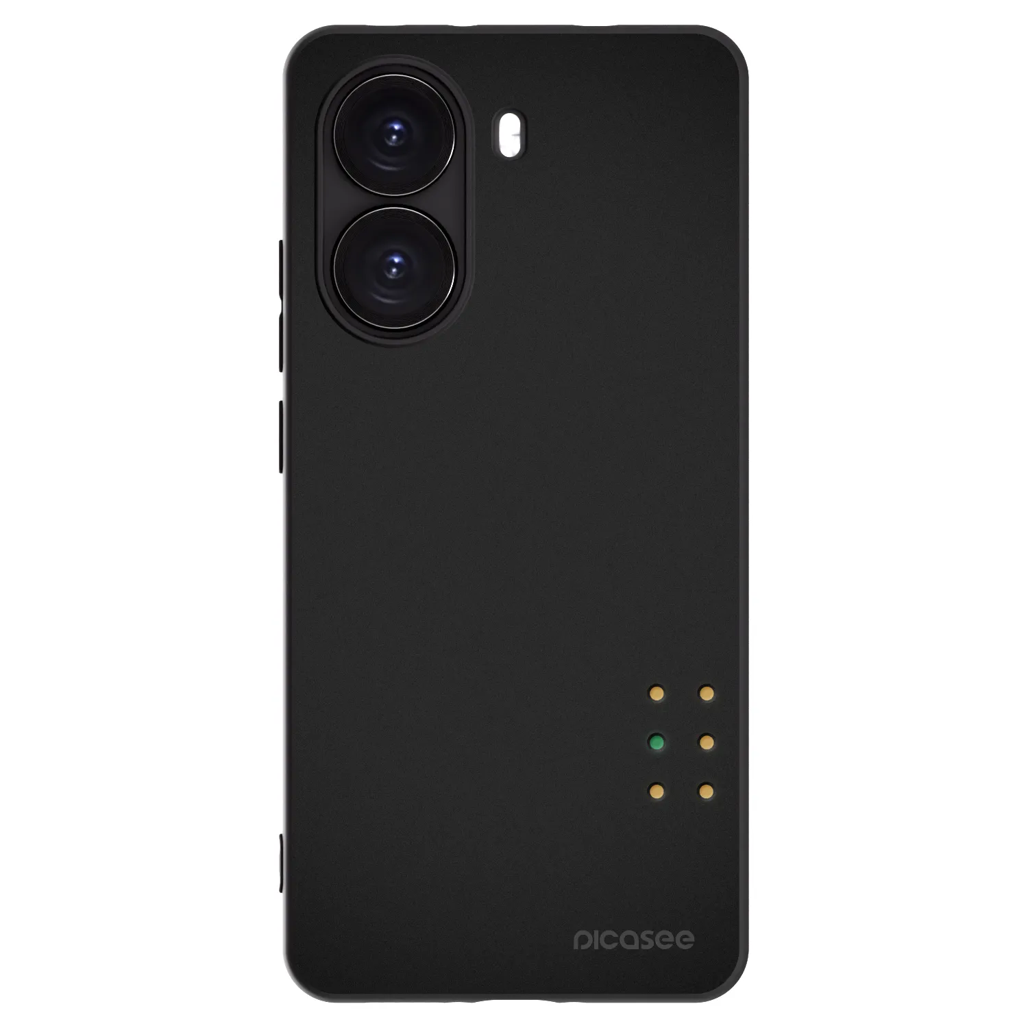 Picasee husă neagră din silicon pentru Xiaomi Poco X7 Pro 5G - Pulse