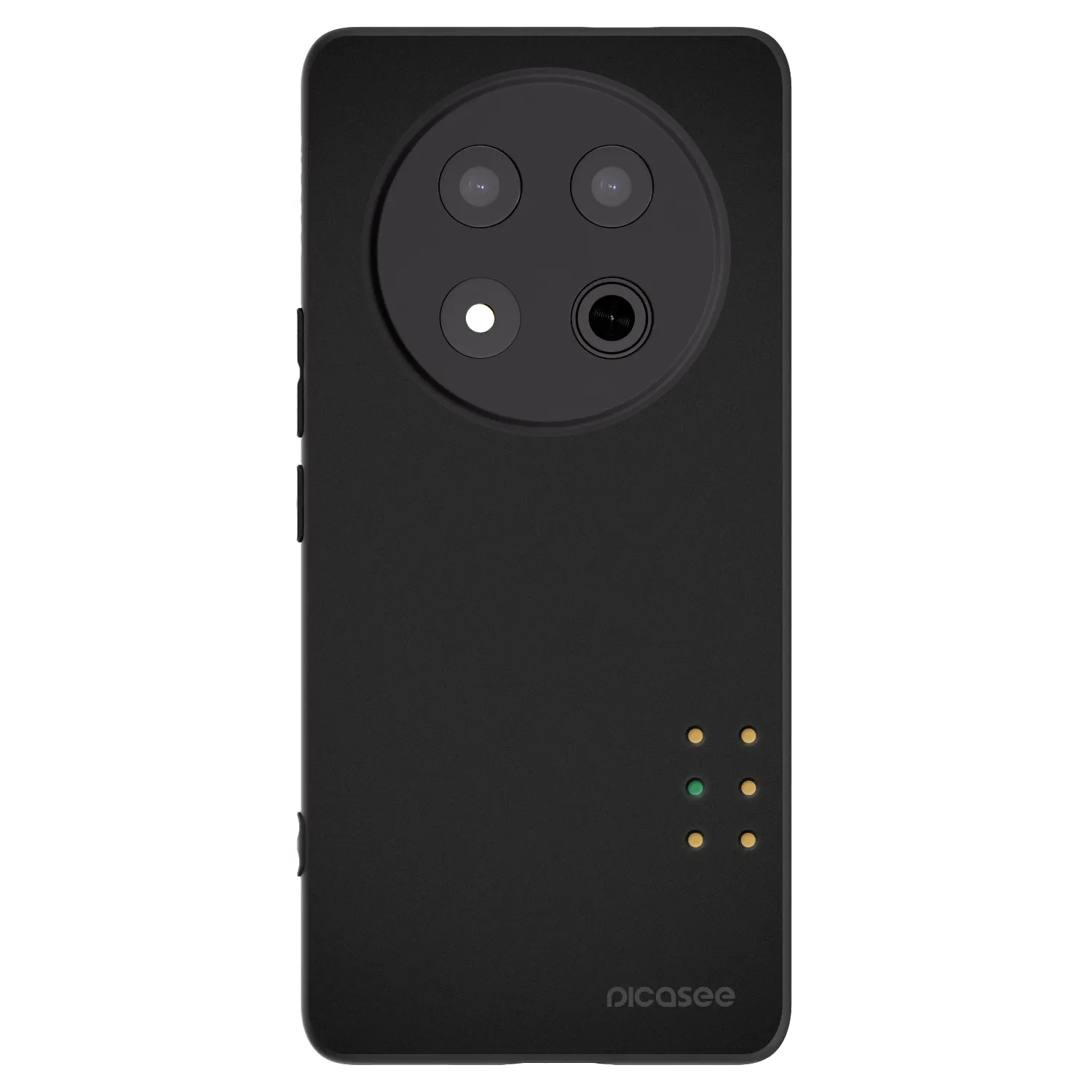Picasee husă neagră din silicon pentru Honor Magic7 Lite 5G - Pulse
