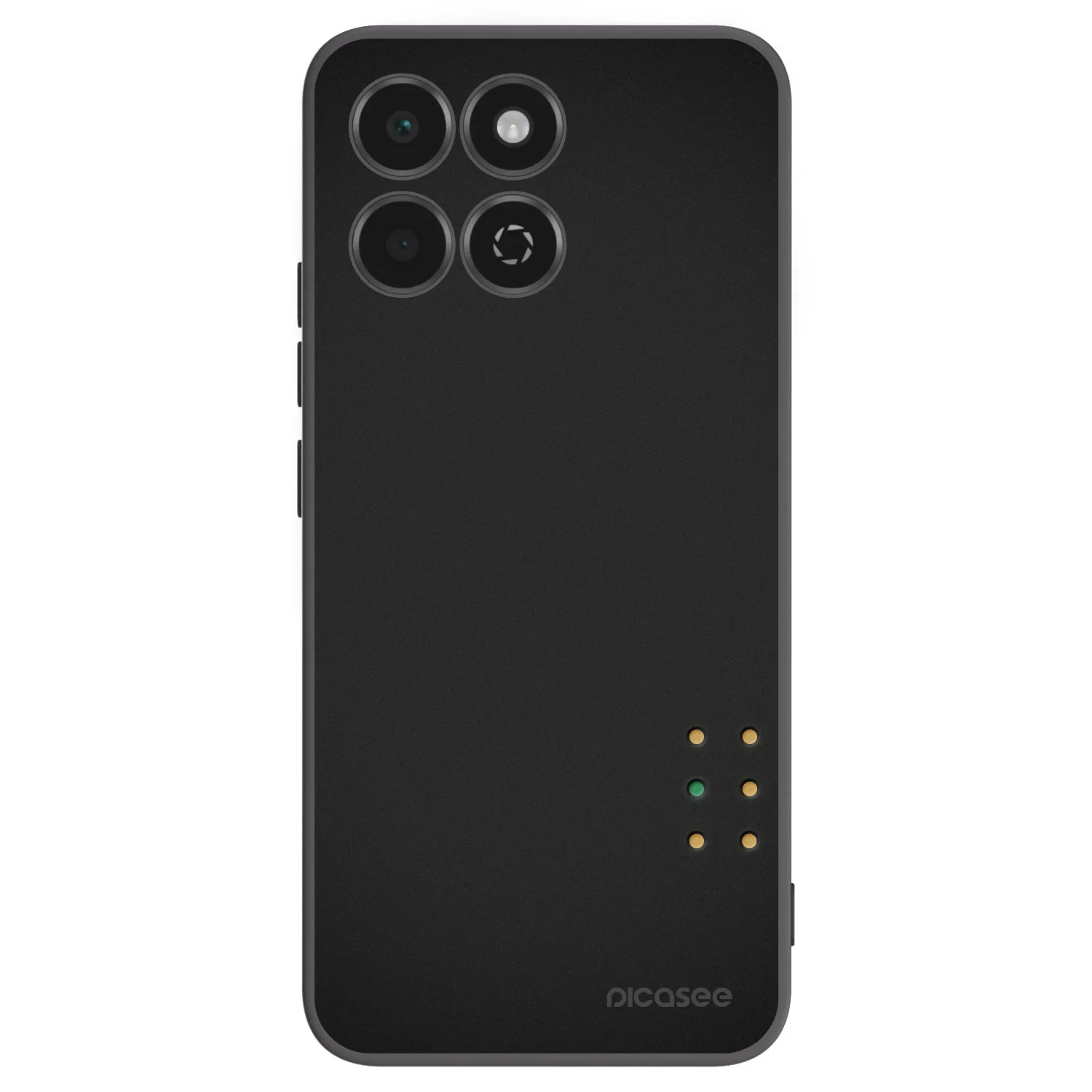 Picasee husă neagră din silicon pentru Honor 200 Smart 5G - Pulse