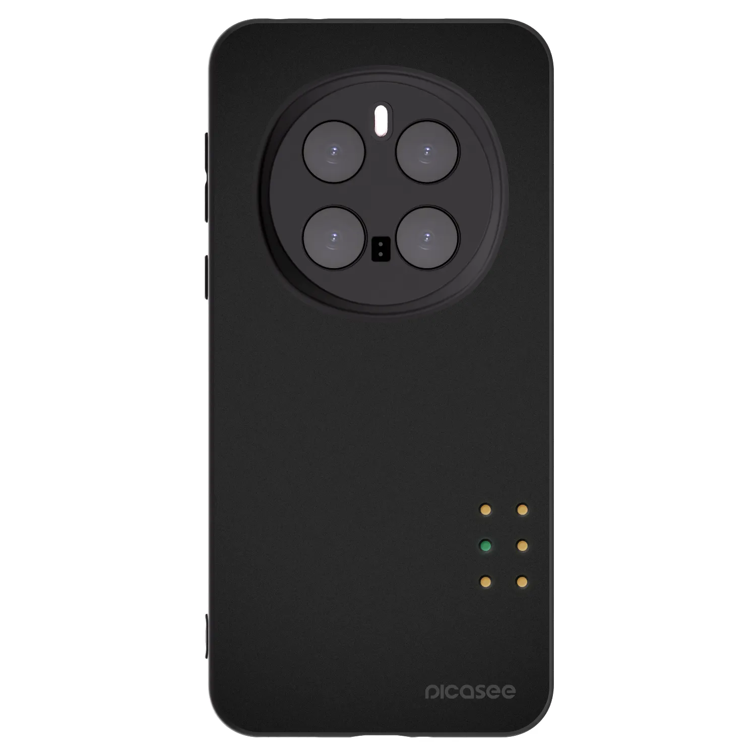 Picasee husă neagră din silicon pentru Honor Magic7 Pro 5G - Pulse