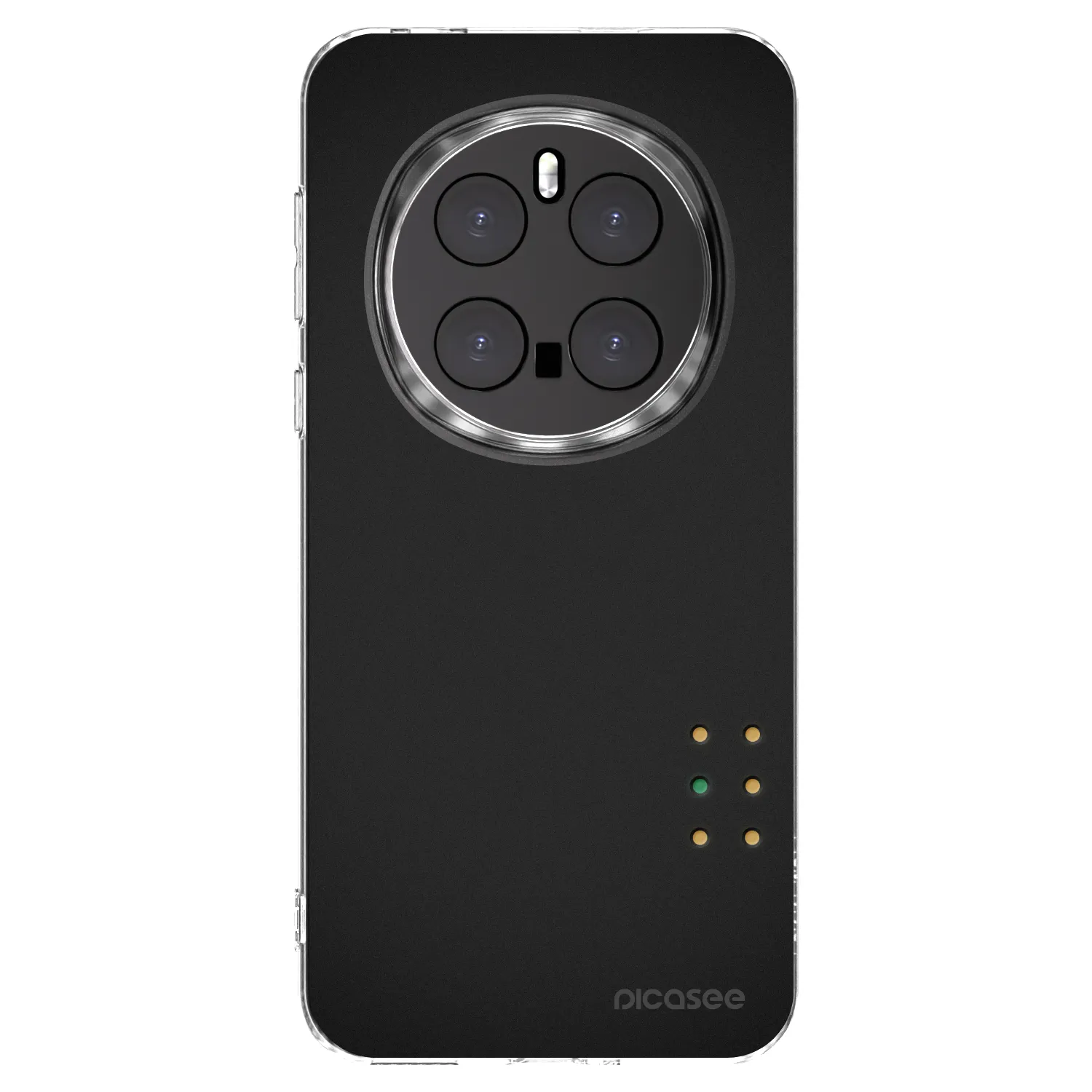 Picasee husă transparentă din silicon pentru Honor Magic7 Pro 5G - Pulse