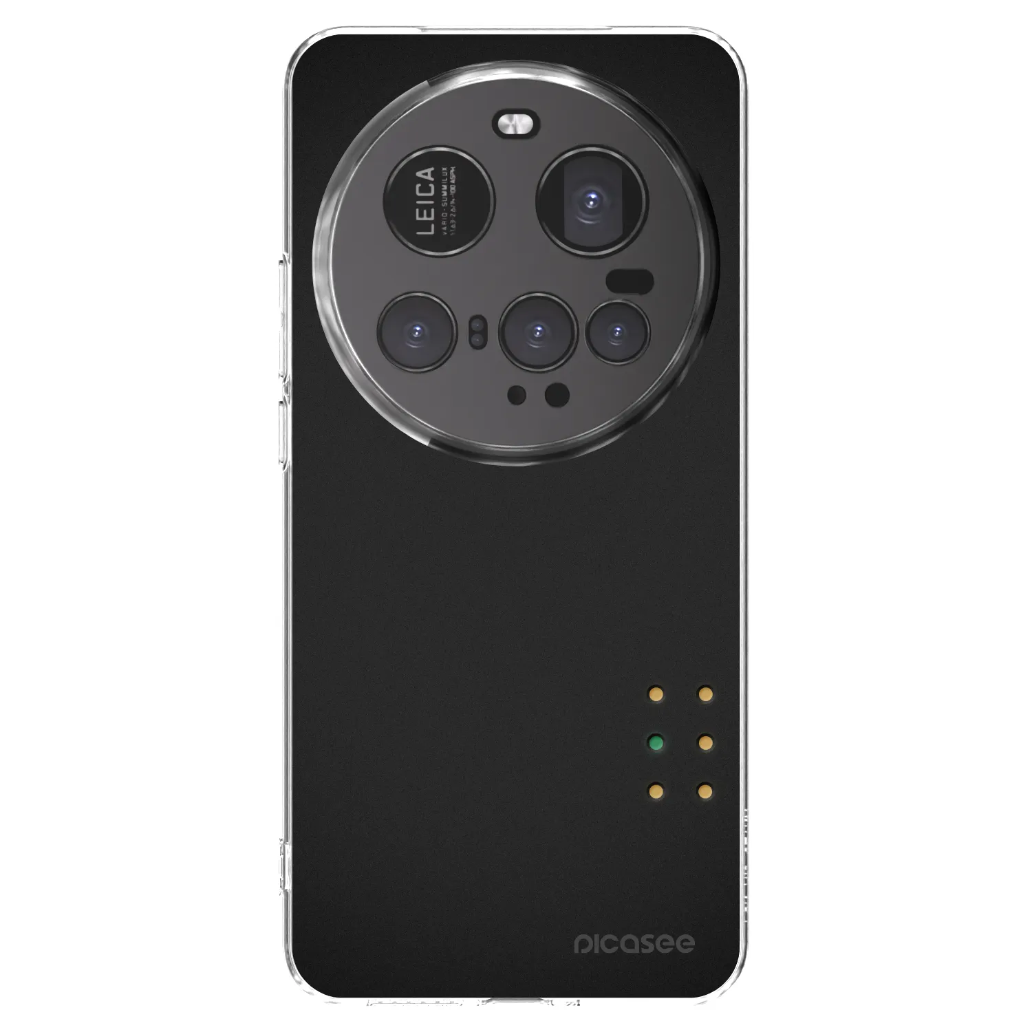 Picasee husă transparentă din silicon pentru Xiaomi 15 Ultra - Pulse