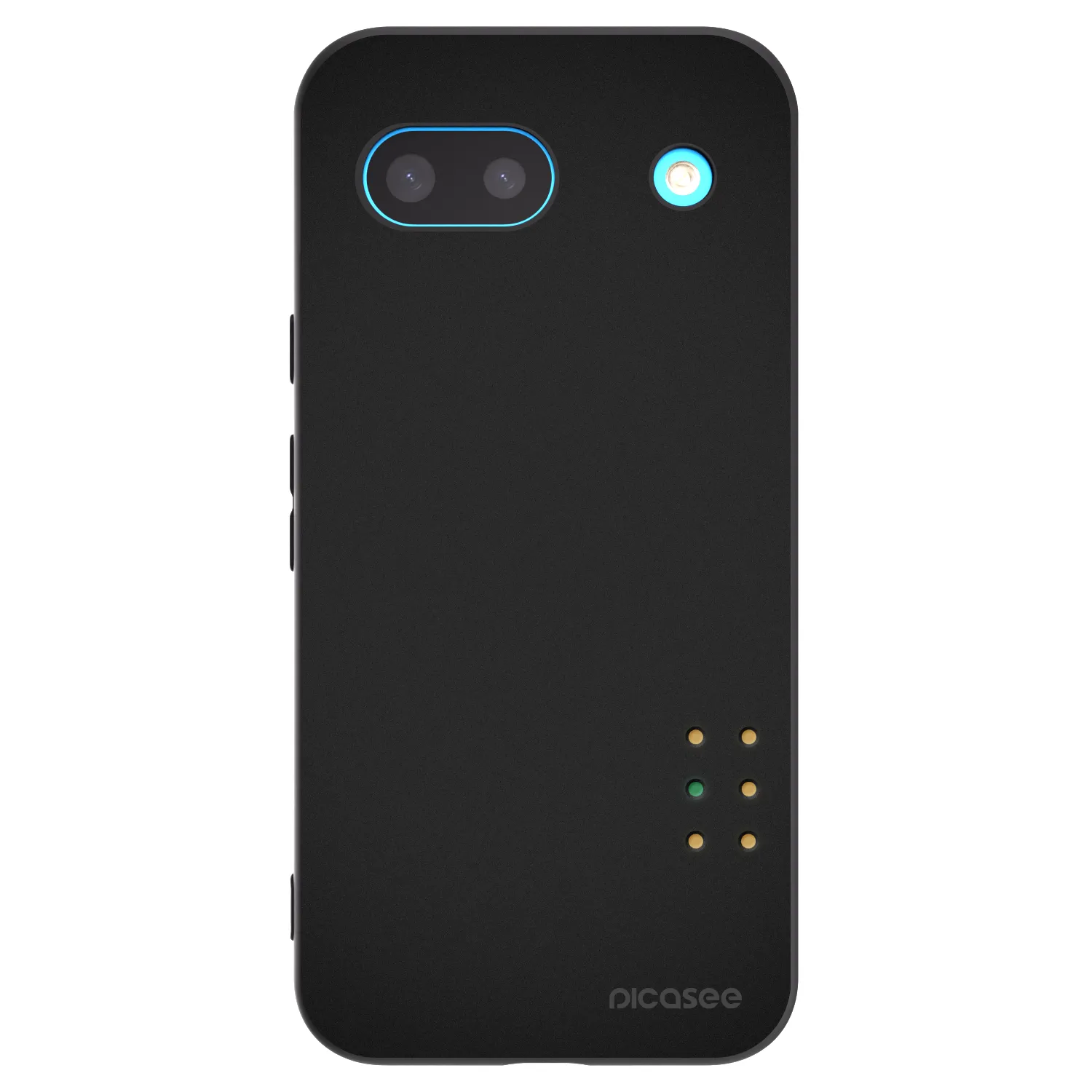 Picasee husă neagră din silicon pentru Google Pixel 8 - Pulse