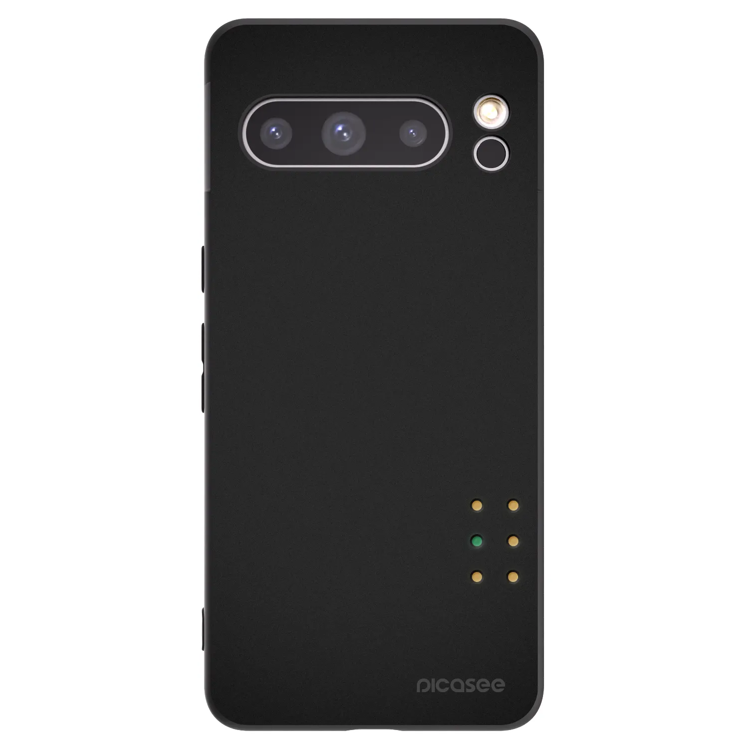 Picasee husă neagră din silicon pentru Google Pixel 8 Pro - Pulse