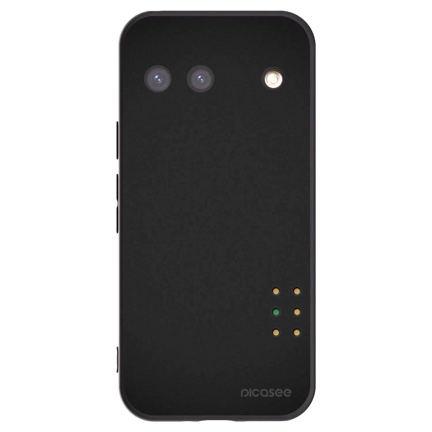 Picasee husă neagră din silicon pentru Google Pixel 9 - Pulse