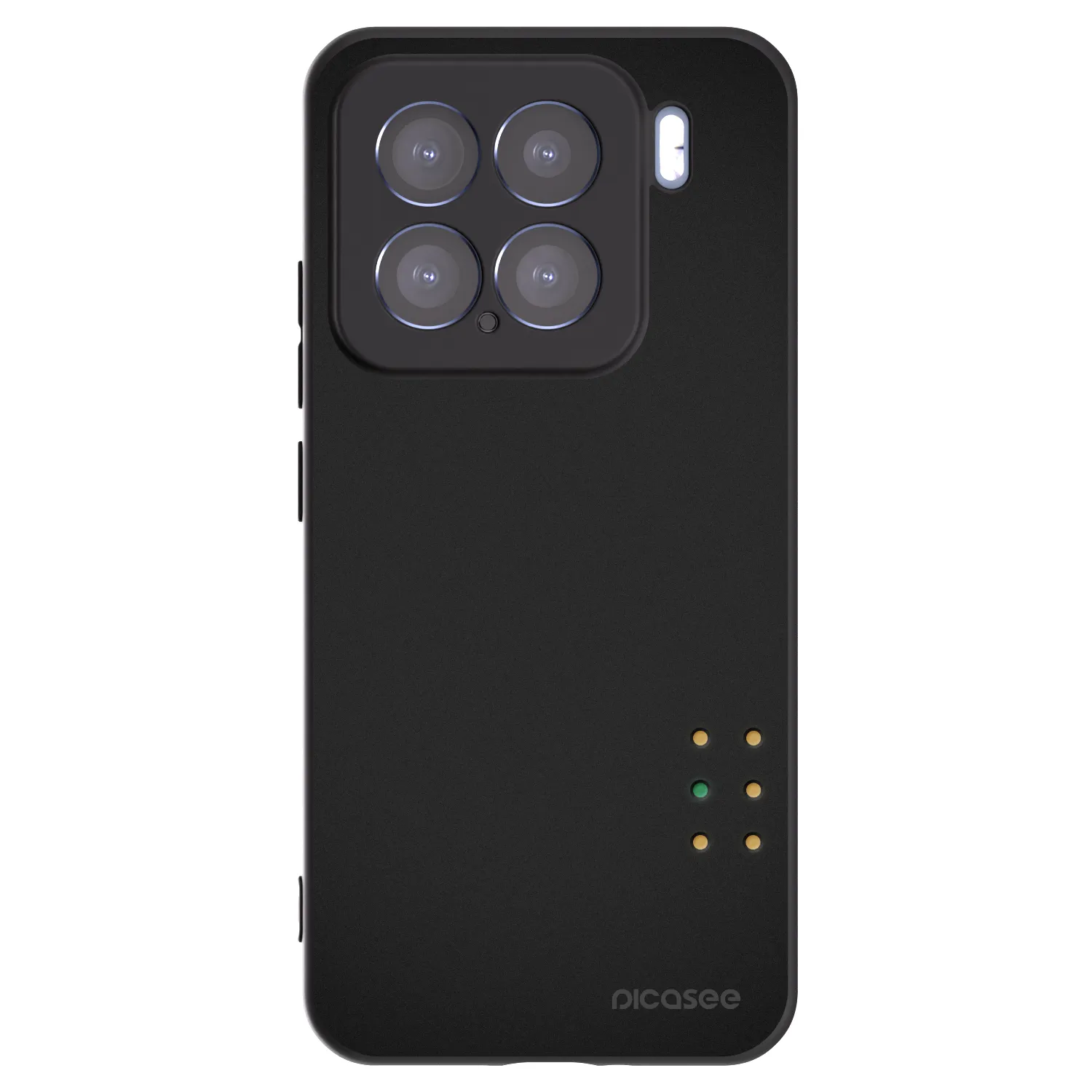 Picasee husă neagră din silicon pentru Xiaomi 15 - Pulse