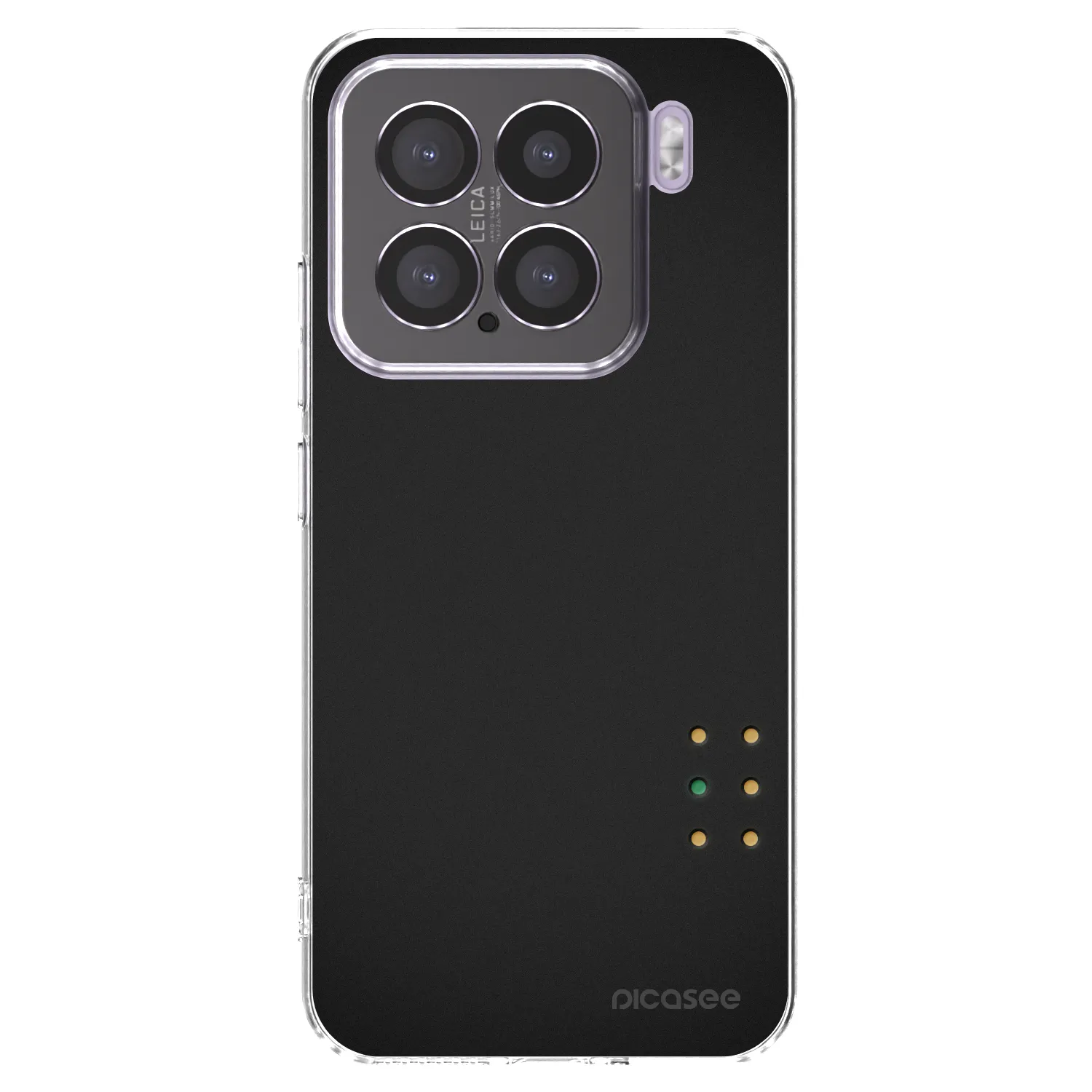 Picasee husă transparentă din silicon pentru Xiaomi 15 - Pulse