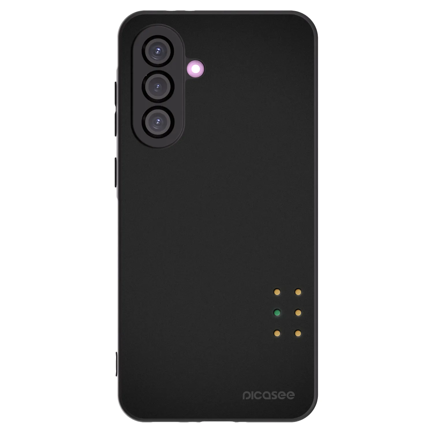 Picasee husă neagră din silicon pentru Samsung Galaxy A36 5G - Pulse