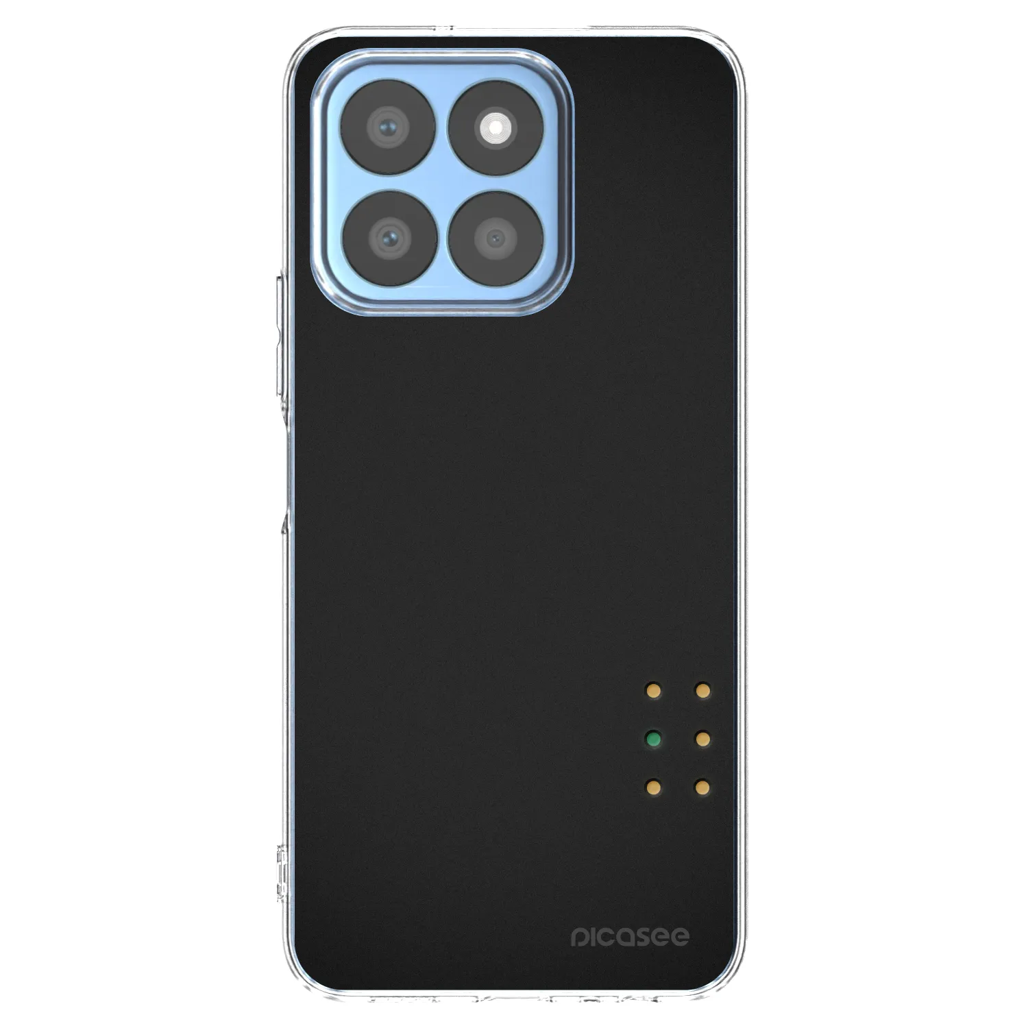 Picasee husă transparentă din silicon pentru Honor X8c - Pulse