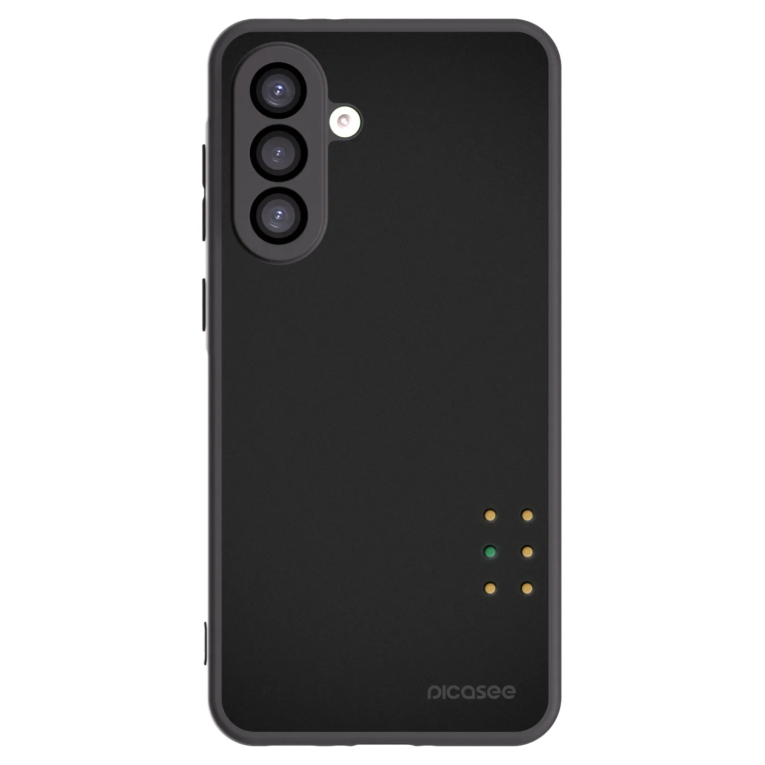 Picasee husă neagră din silicon pentru Samsung Galaxy A26 5G A266B - Pulse