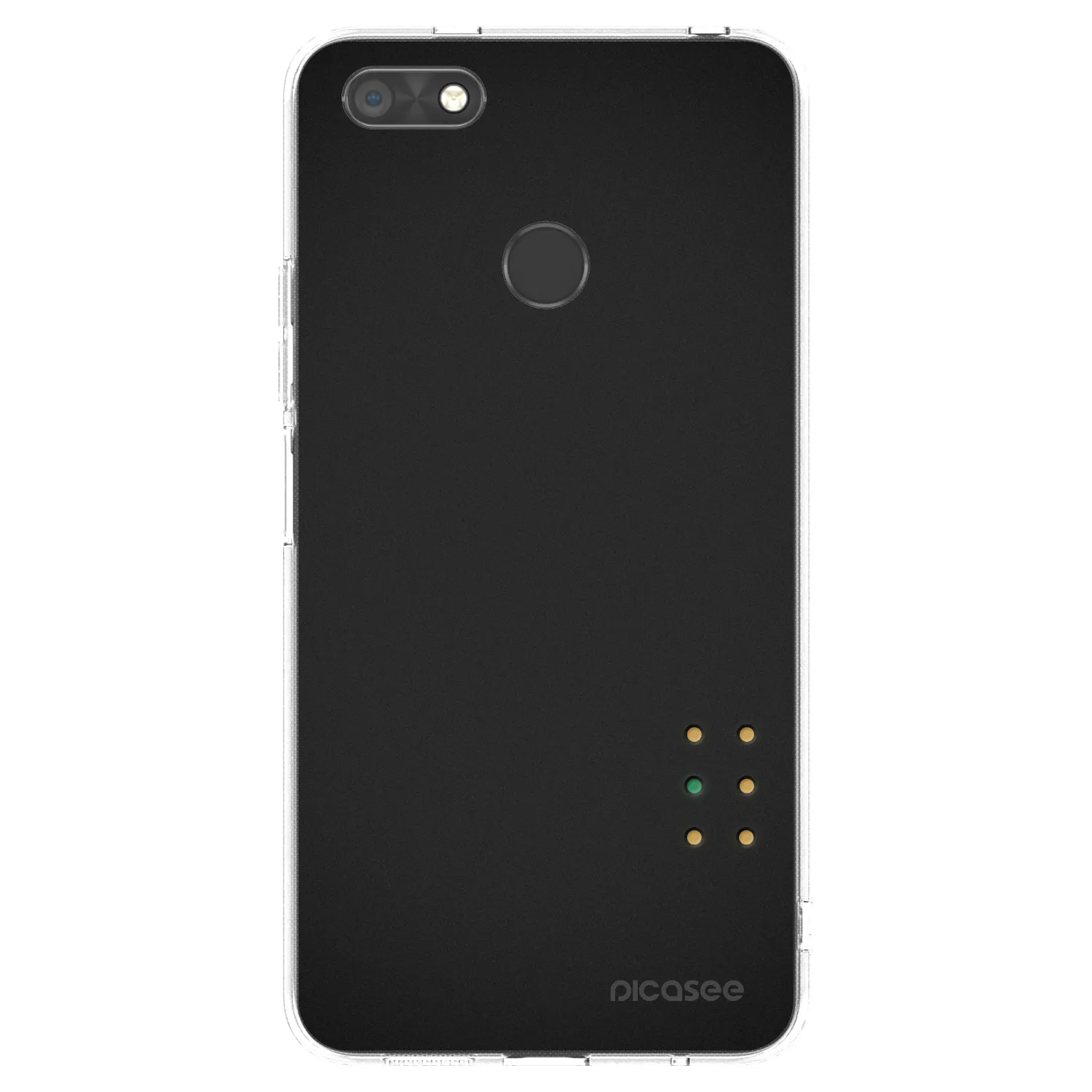 Picasee husă transparentă din silicon pentru Huawei P9 Lite Mini - Pulse