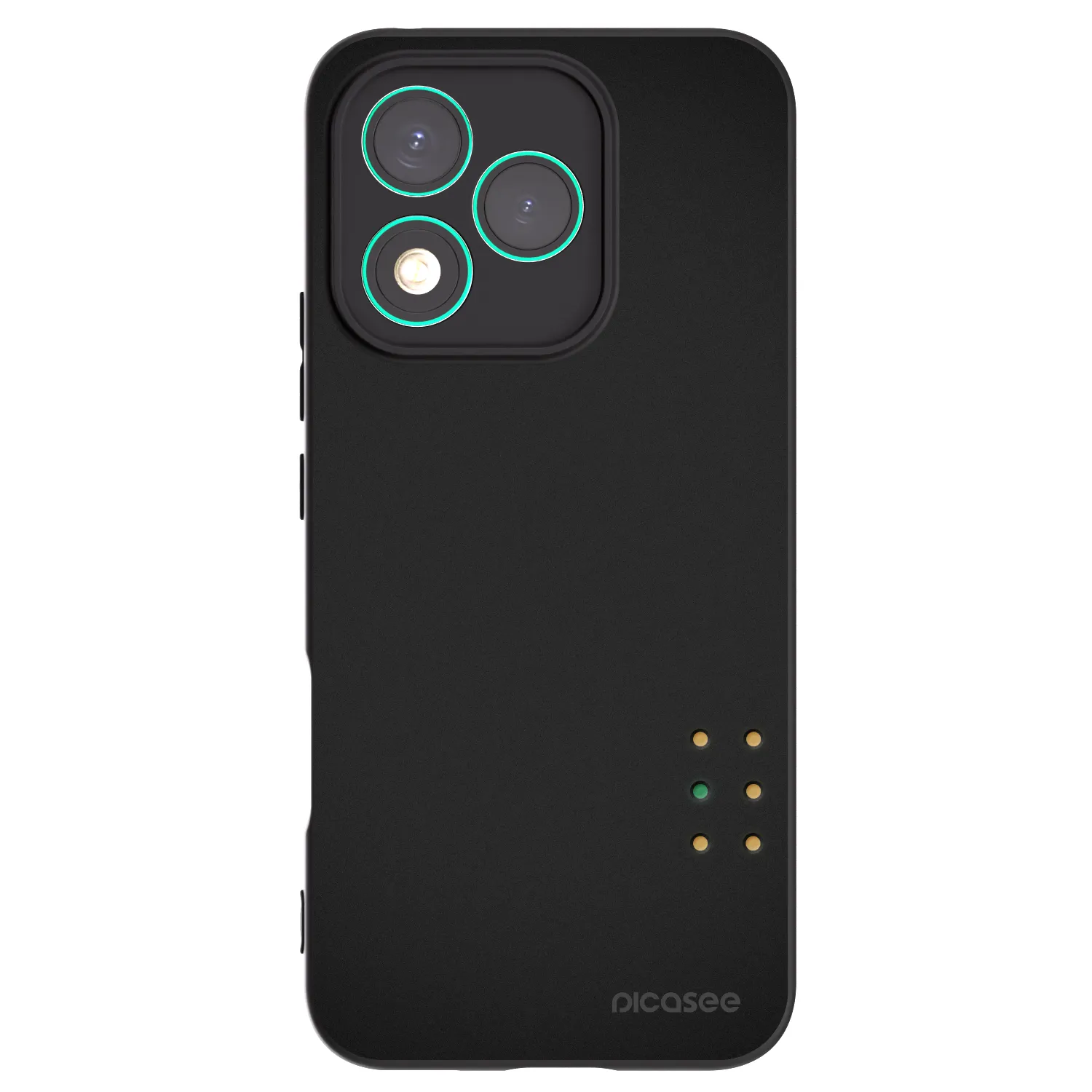 Picasee husă neagră din silicon pentru Honor 400 Lite 5G - Pulse