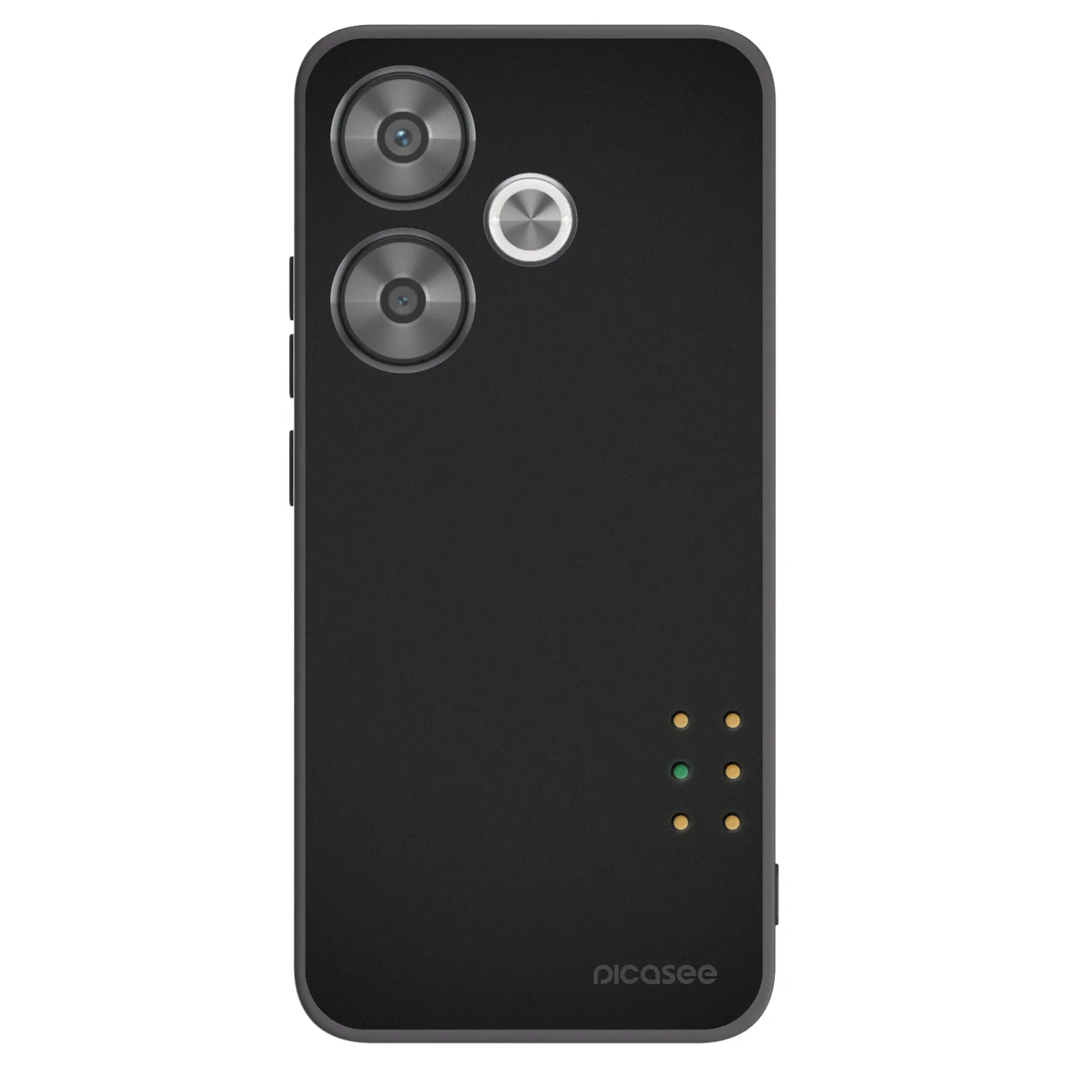 Picasee husă neagră din silicon pentru Xiaomi Poco F6 - Pulse