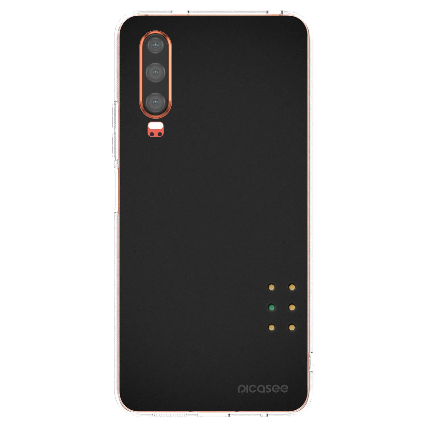 Picasee husă transparentă din silicon pentru Huawei P30 - Pulse