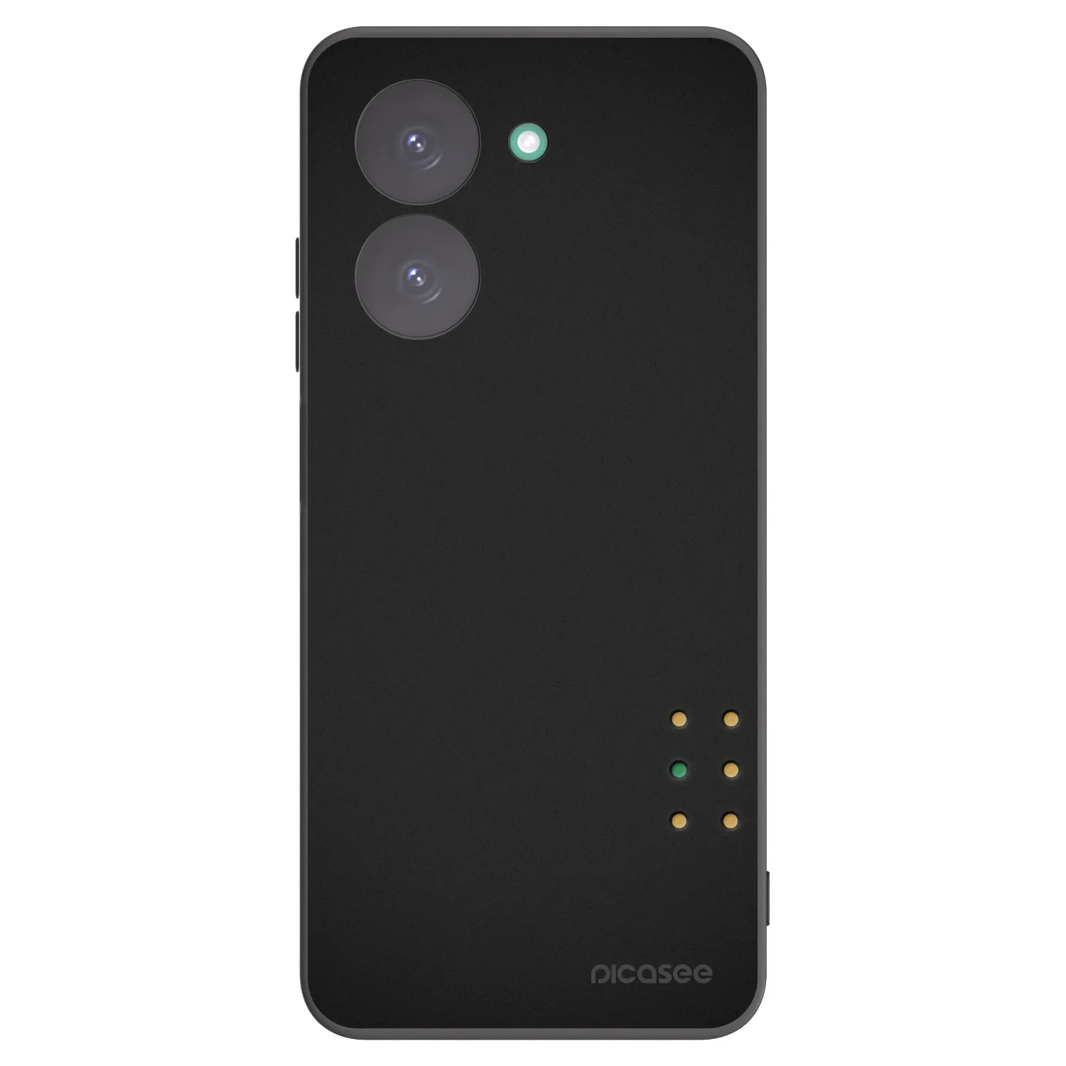 Picasee husă neagră din silicon pentru Xiaomi Redmi A5 - Pulse