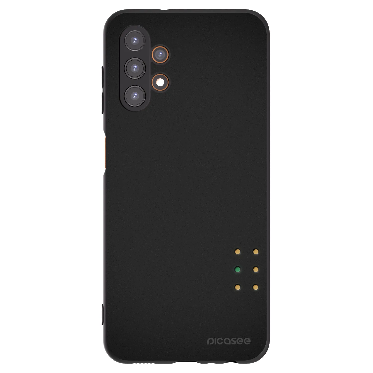 Picasee husă neagră din silicon pentru Samsung Galaxy A13 5G - Pulse