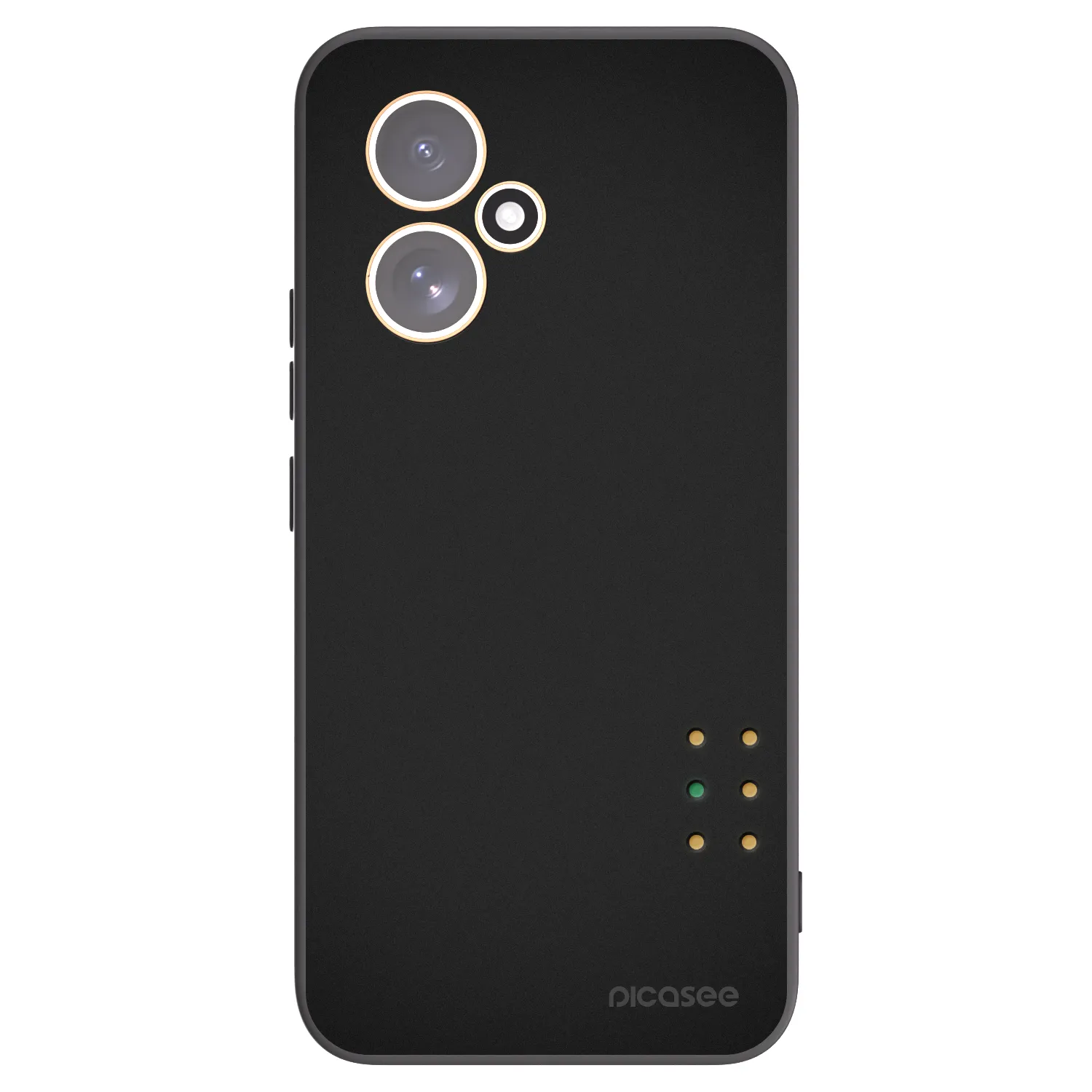 Picasee husă neagră din silicon pentru Honor 400 5G - Pulse