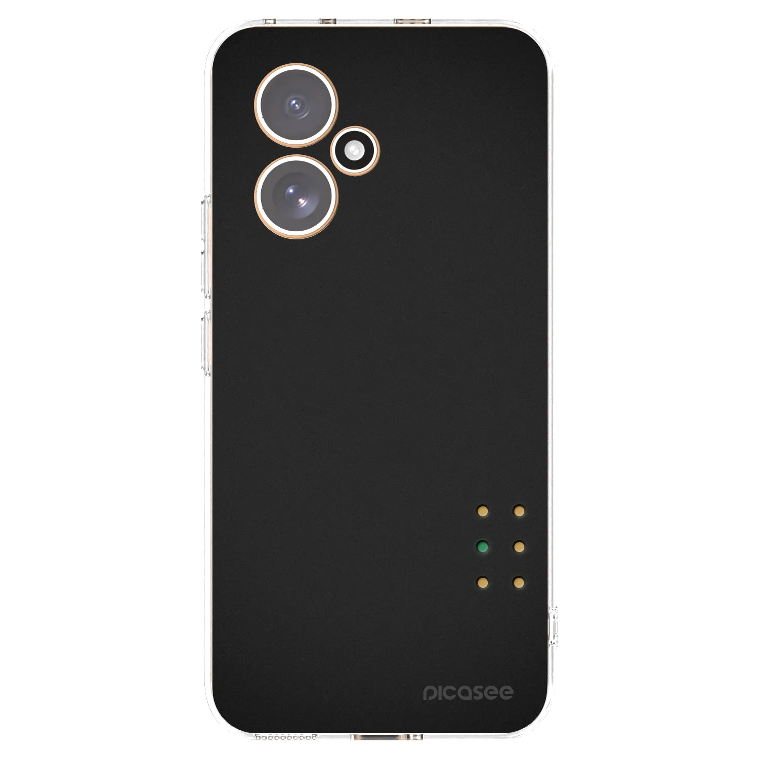 Picasee husă transparentă din silicon pentru Honor 400 5G - Pulse