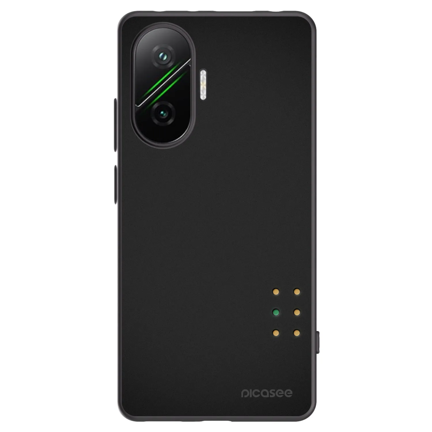 Picasee husă neagră din silicon pentru Xiaomi Poco F7 5G - Pulse