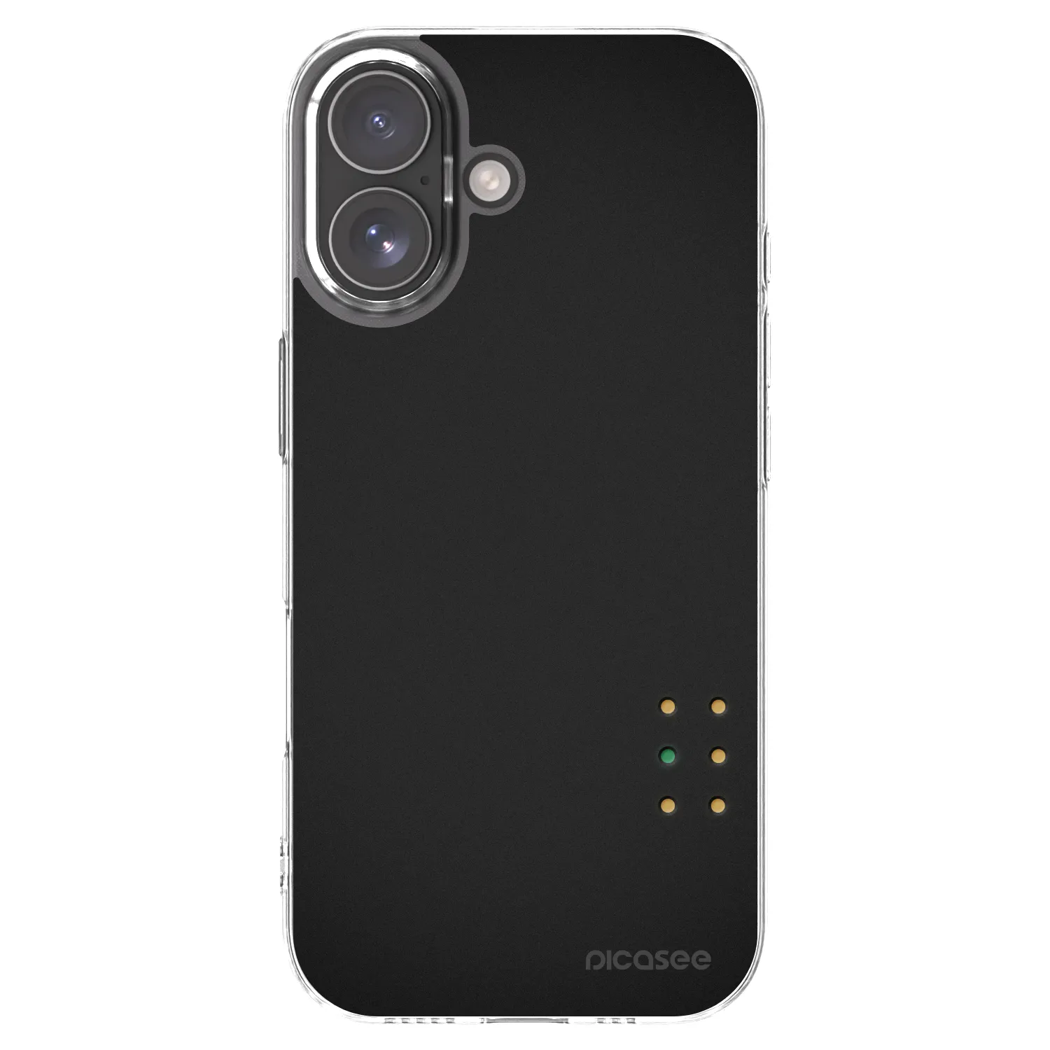 Picasee husă transparentă din silicon pentru Apple iPhone 17 - Pulse