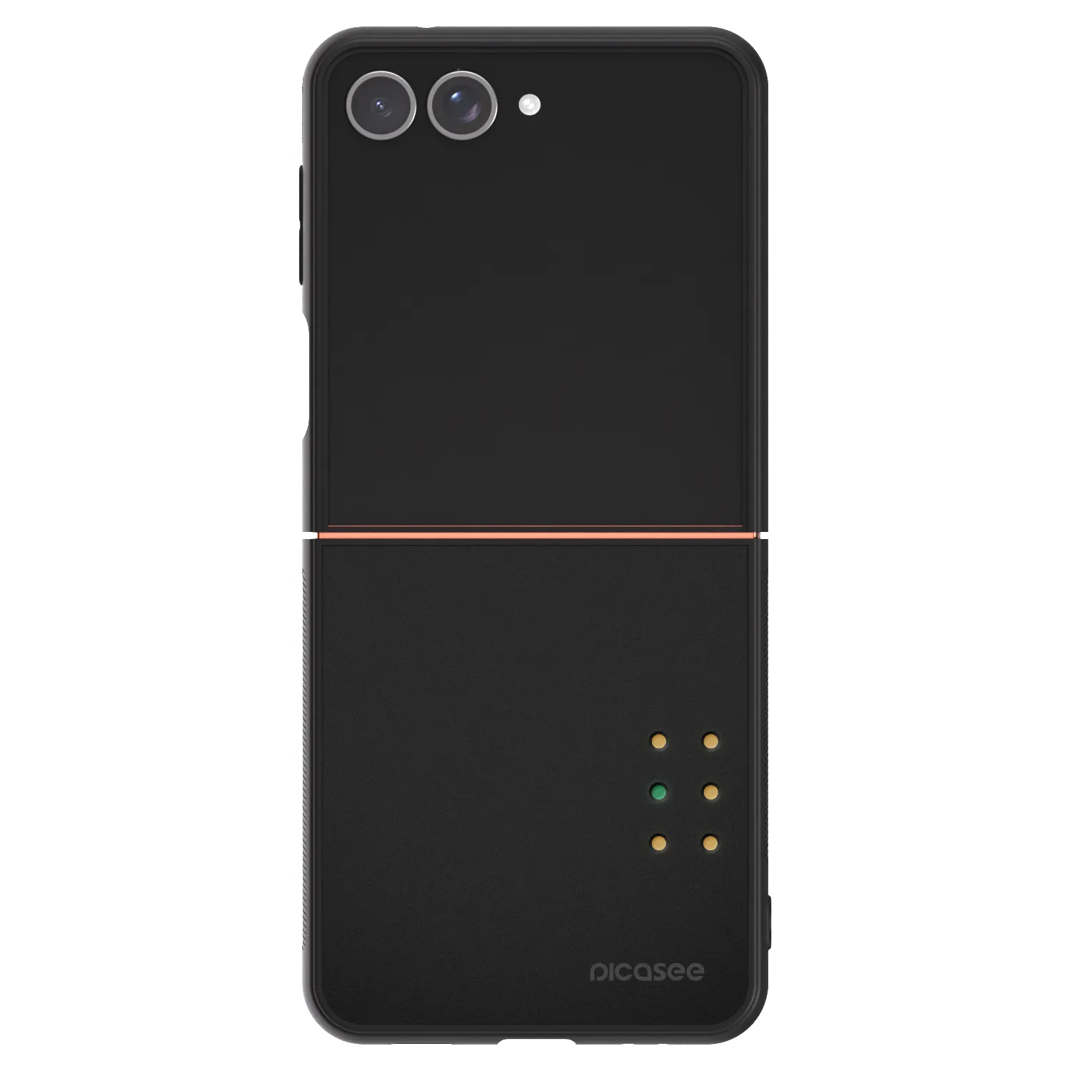Picasee ULTIMATE CASE pentru Samsung Galaxy Z Flip7 5G - Pulse