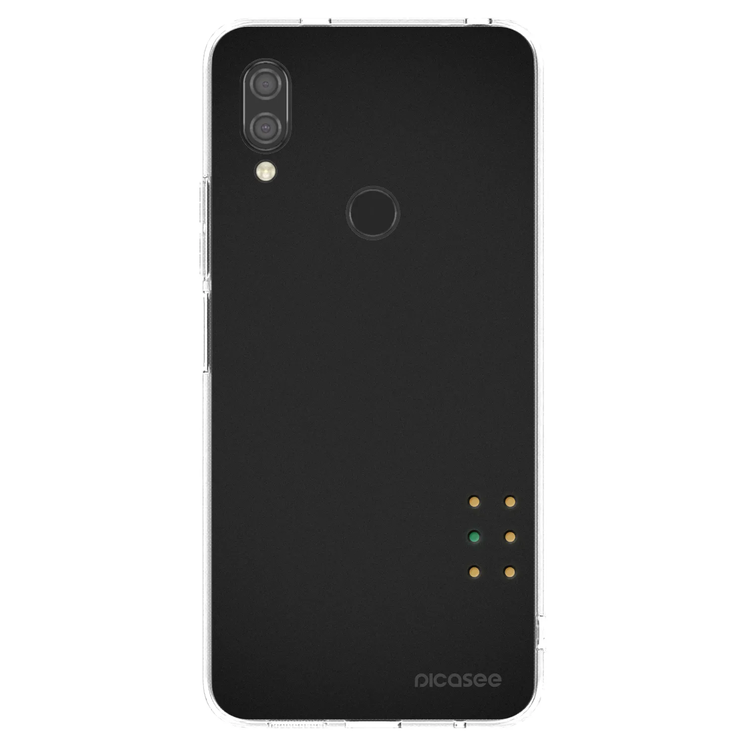 Picasee husă transparentă din silicon pentru Xiaomi Redmi 7 - Pulse