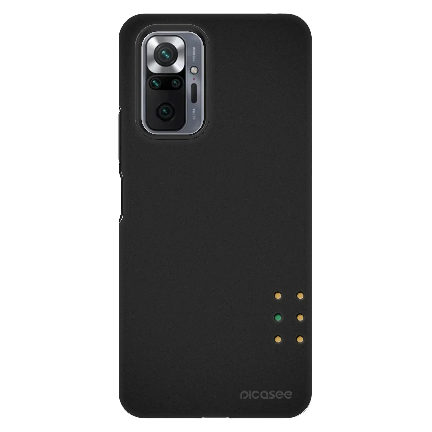 Picasee Fashion Case pentru Xiaomi Redmi Note 10 Pro - Pulse