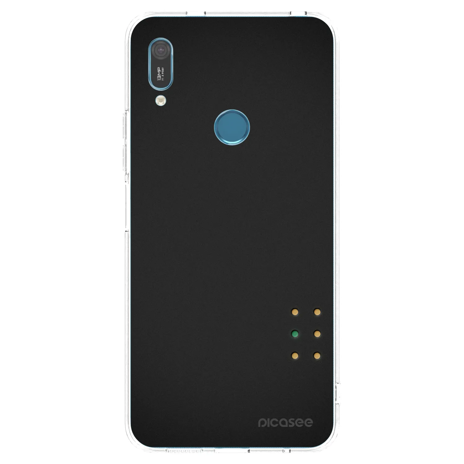 Picasee husă transparentă din silicon pentru Huawei Y6 2019 - Pulse