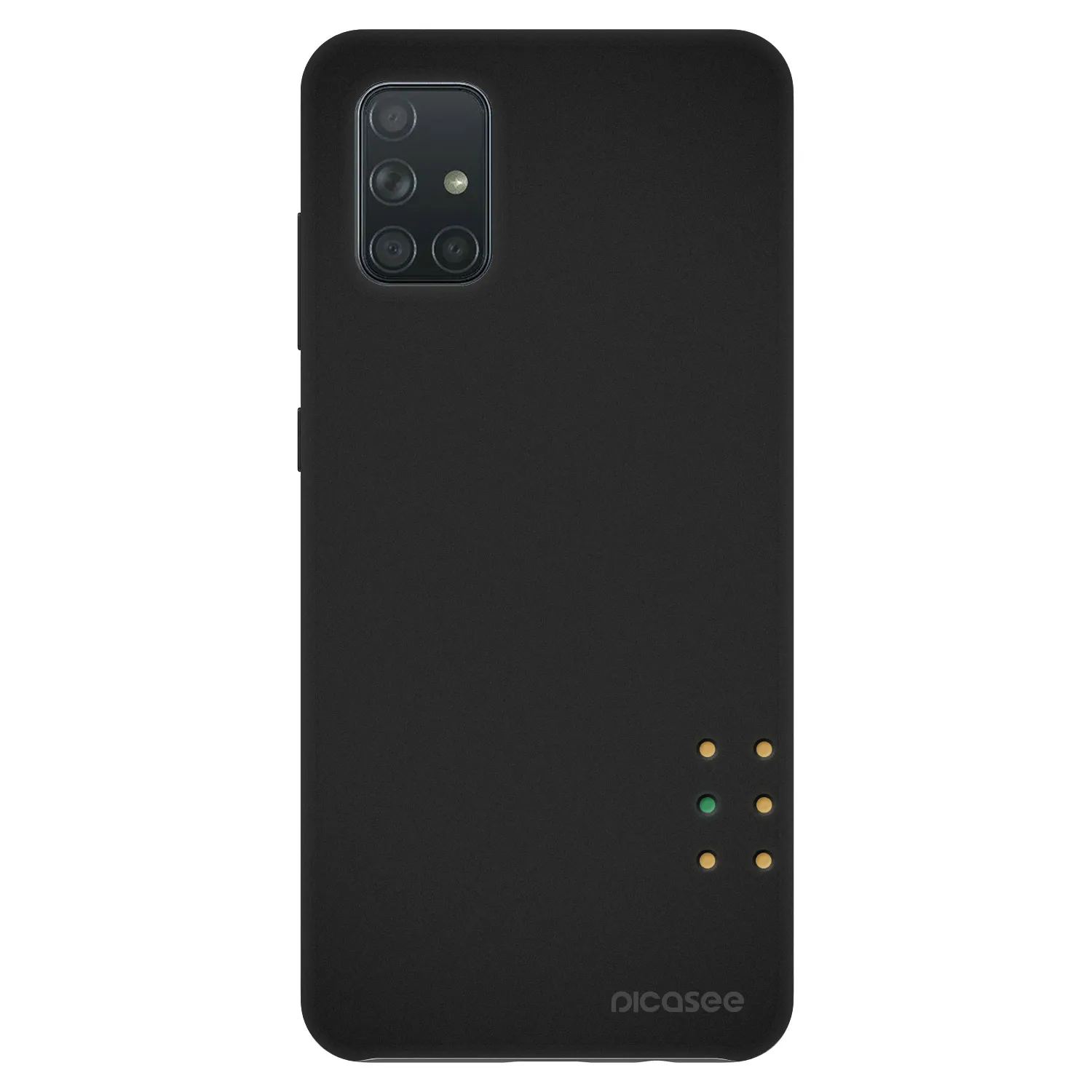 Picasee Fashion Case pentru Samsung Galaxy A71 A715F - Pulse