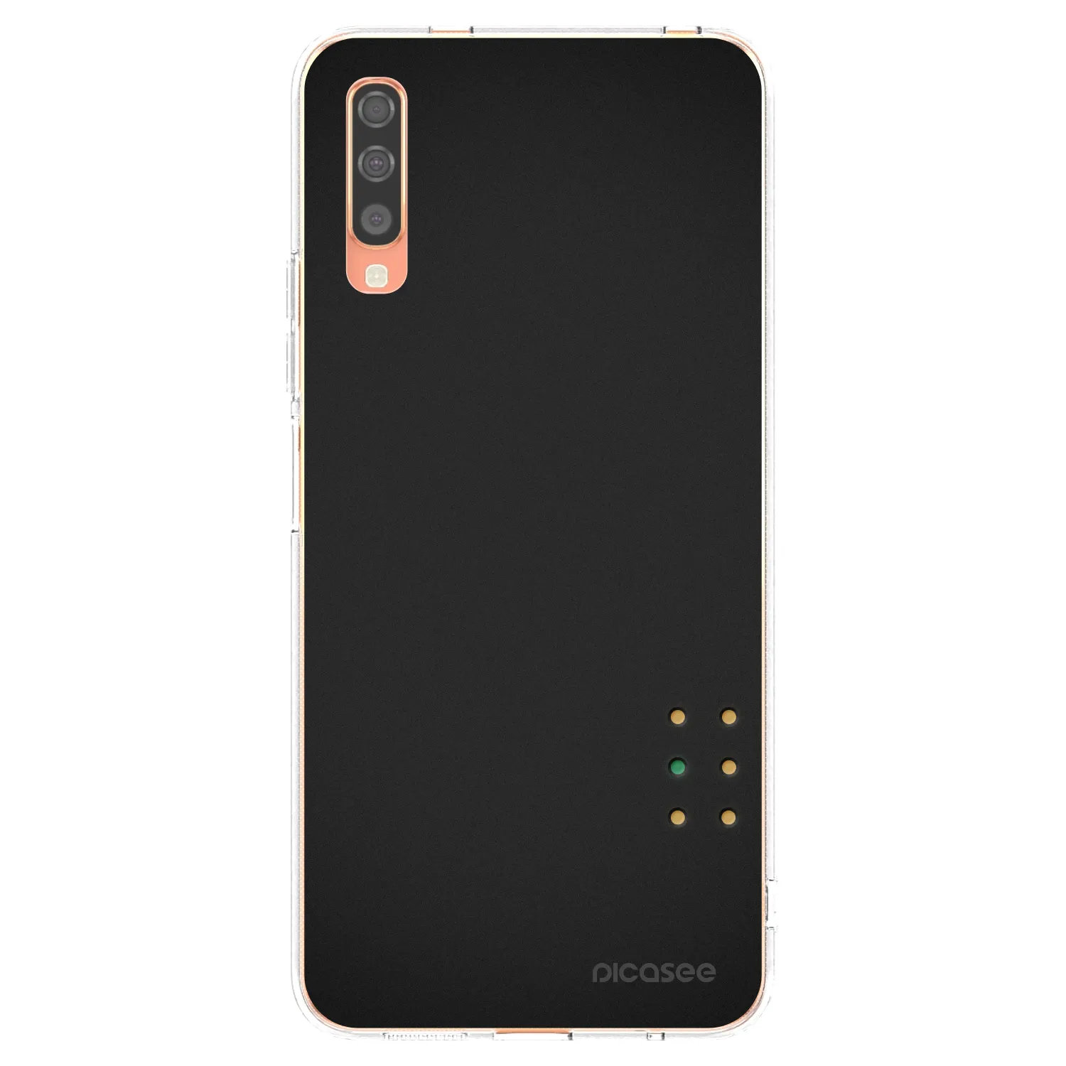 Picasee husă transparentă din silicon pentru Samsung Galaxy A70 A705F - Pulse