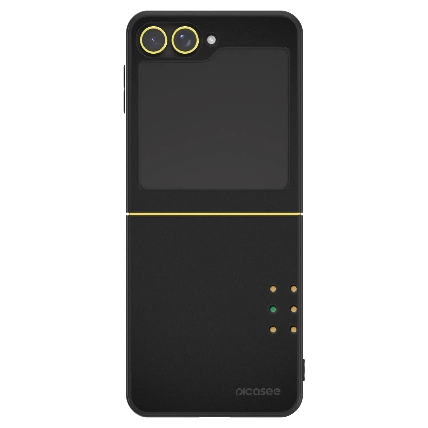 Picasee ULTIMATE CASE pentru Samsung Galaxy Z Flip7 FE 5G - Pulse