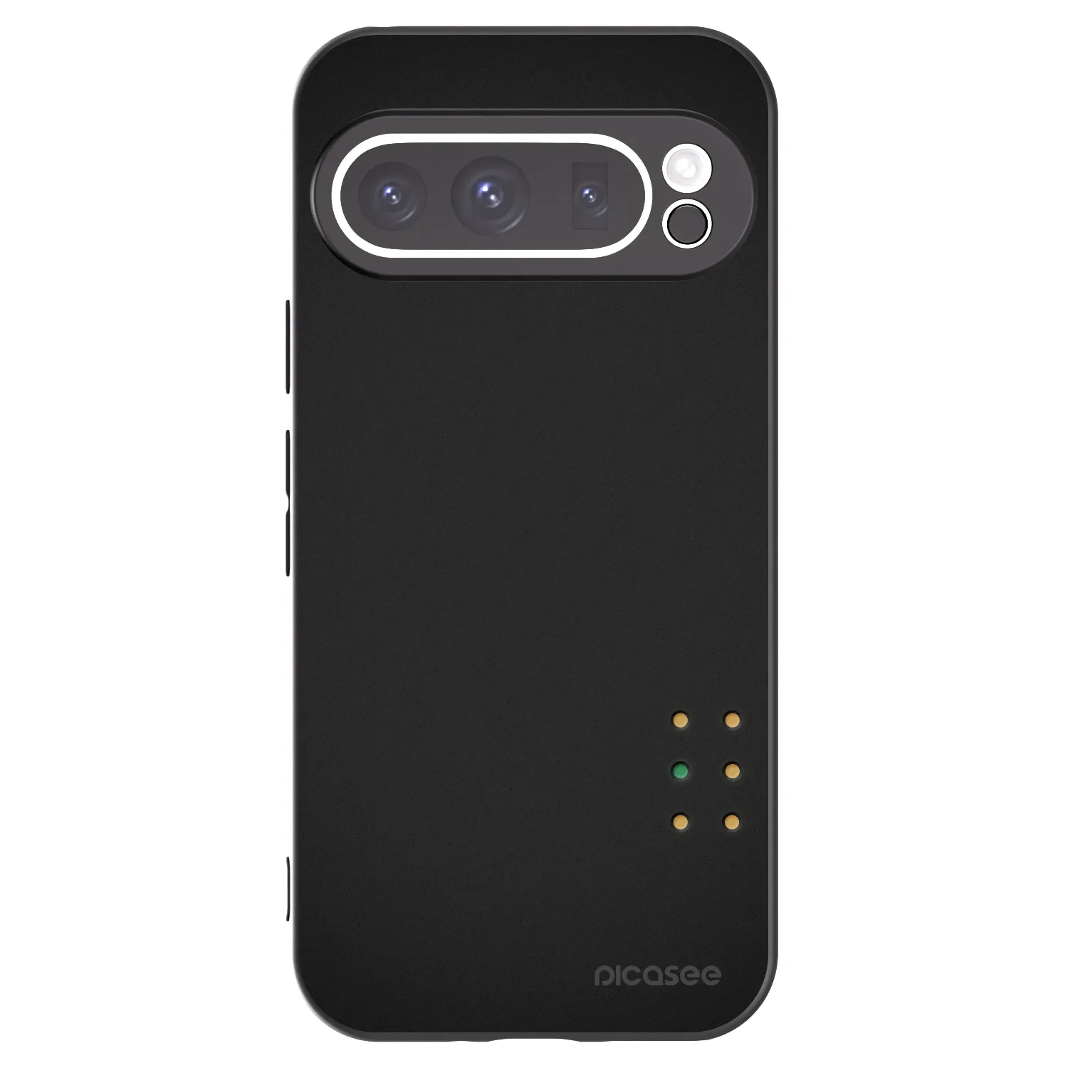 Picasee husă neagră din silicon pentru Google Pixel 9 Pro XL - Pulse