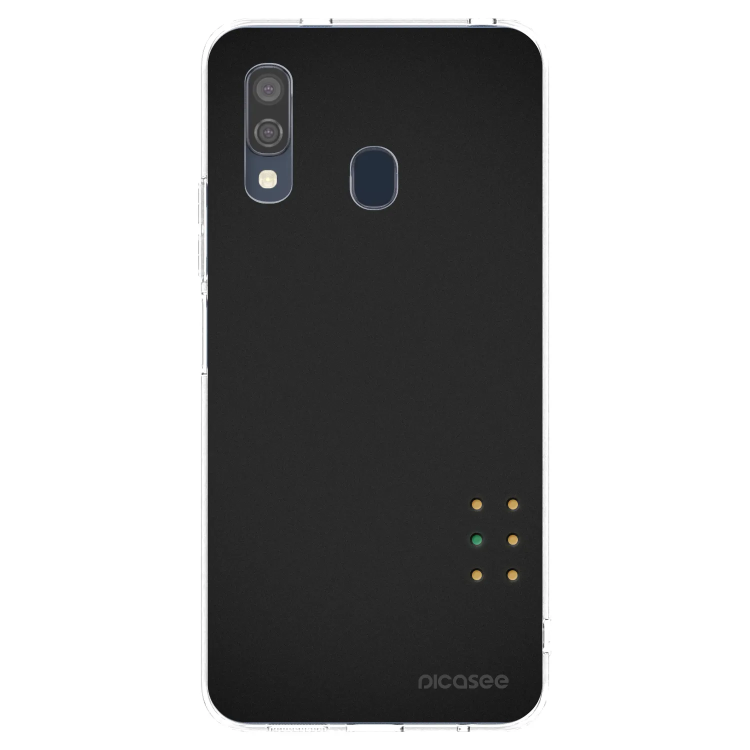 Picasee husă transparentă din silicon pentru Samsung Galaxy A40 A405F - Pulse