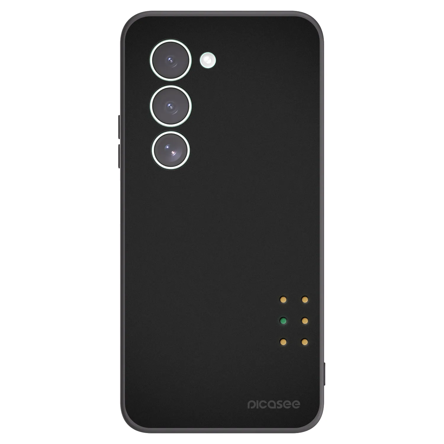 Picasee husă neagră din silicon pentru Xiaomi Redmi 15 5G - Pulse