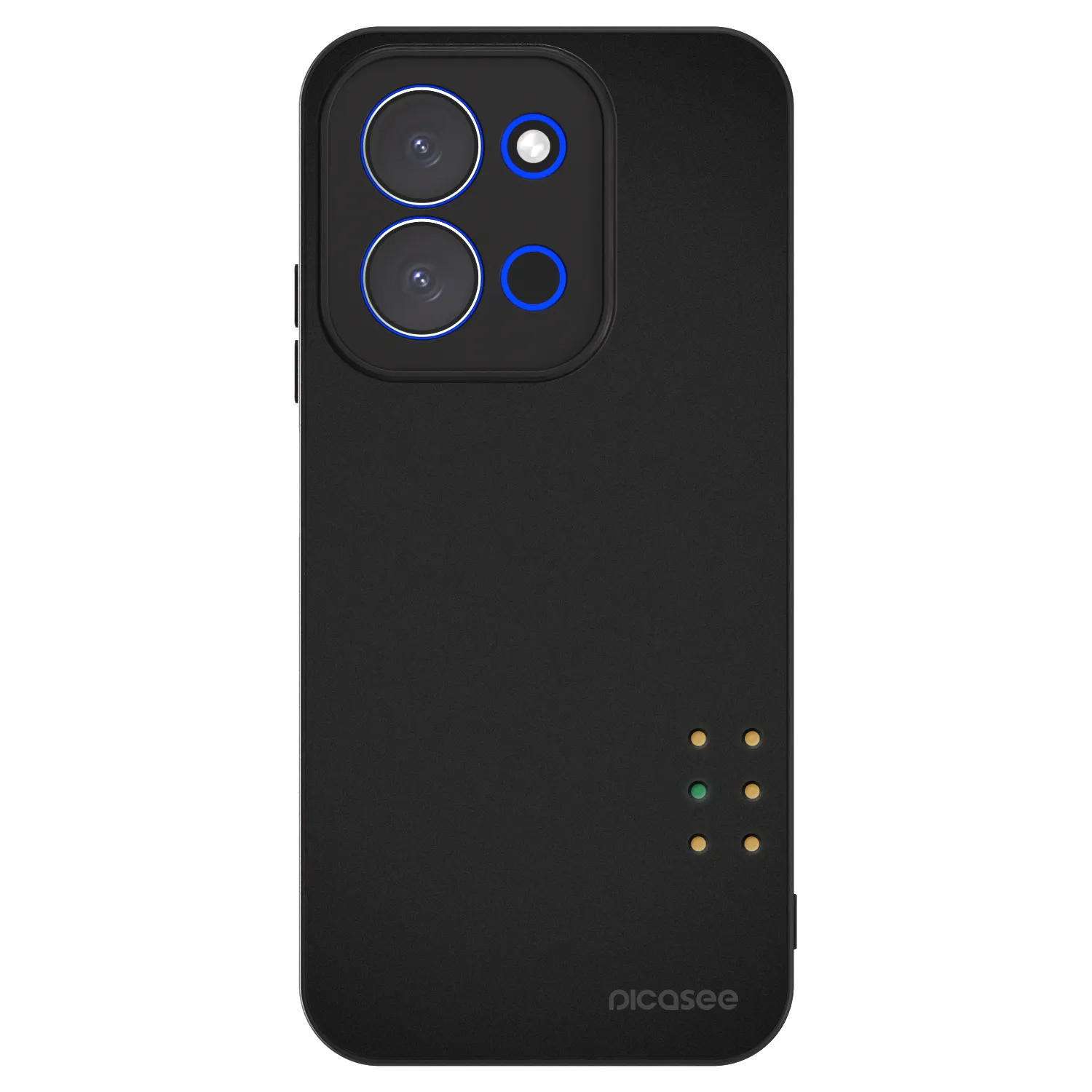 Picasee ULTIMATE CASE pentru Xiaomi Redmi 15C 4G - Pulse