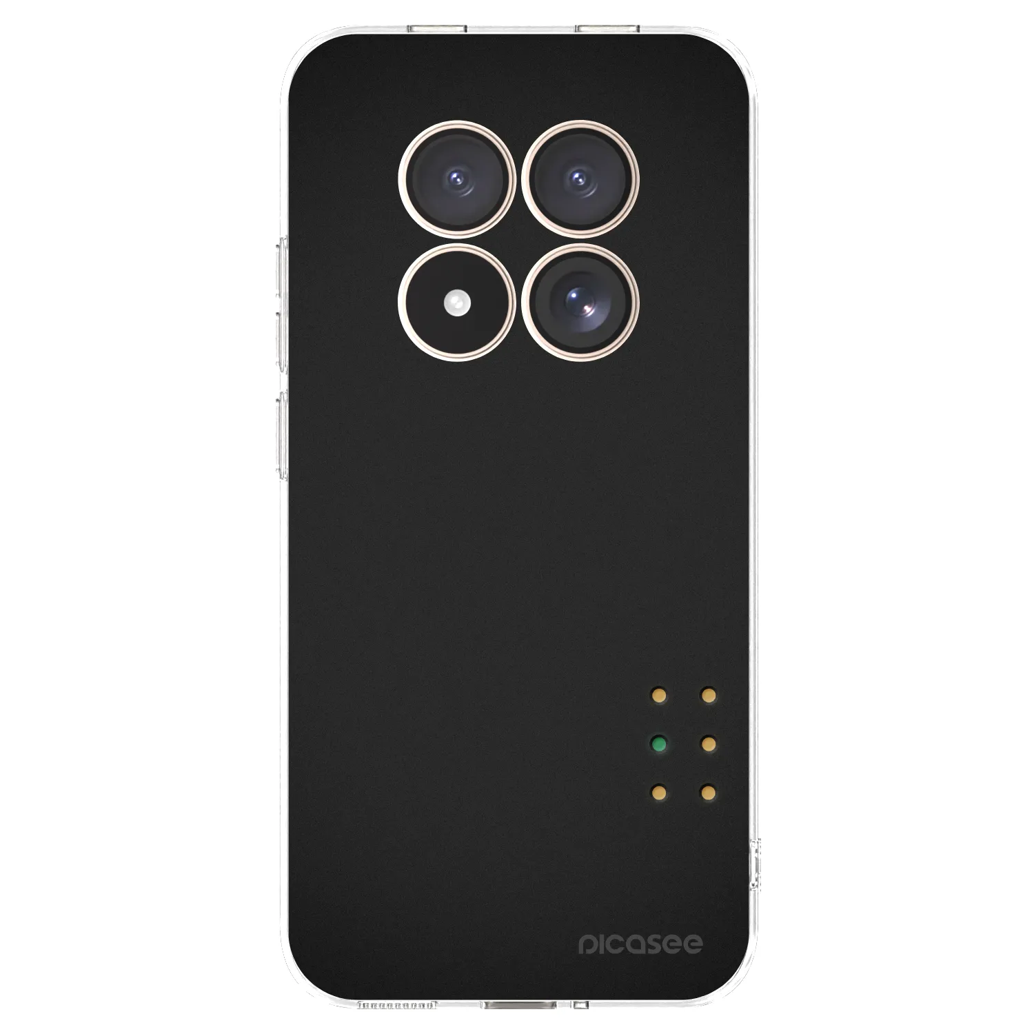Picasee husă transparentă din silicon pentru Xiaomi Redmi Note 15 Pro 4G - Pulse