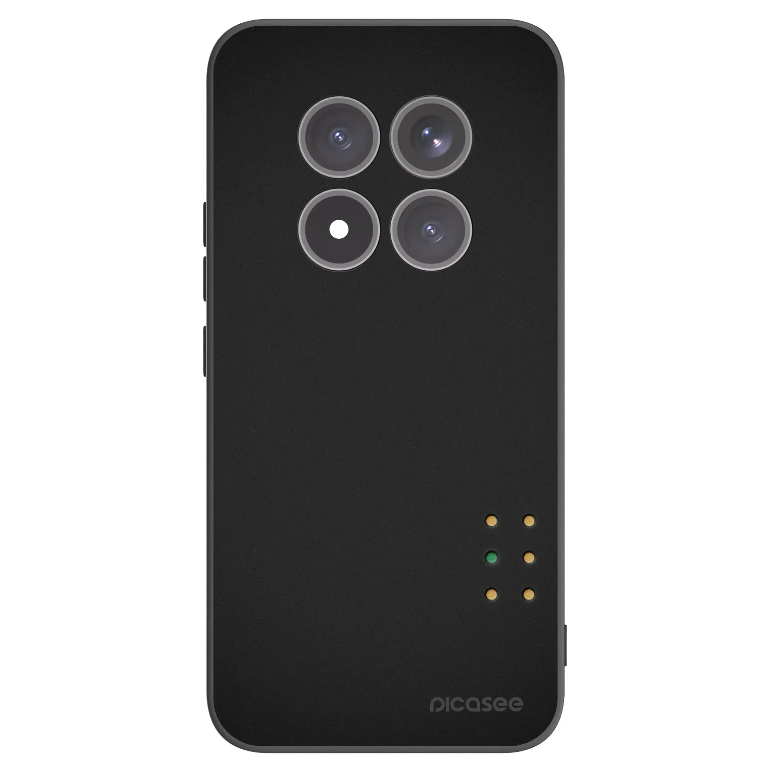 Picasee husă neagră din silicon pentru Xiaomi Redmi Note 15 Pro+ - Pulse
