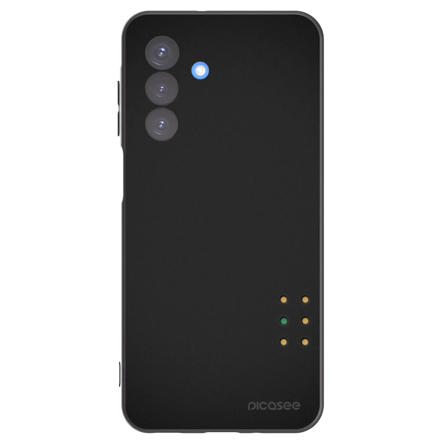 Picasee husă neagră din silicon pentru Samsung Galaxy A17 5G - Pulse
