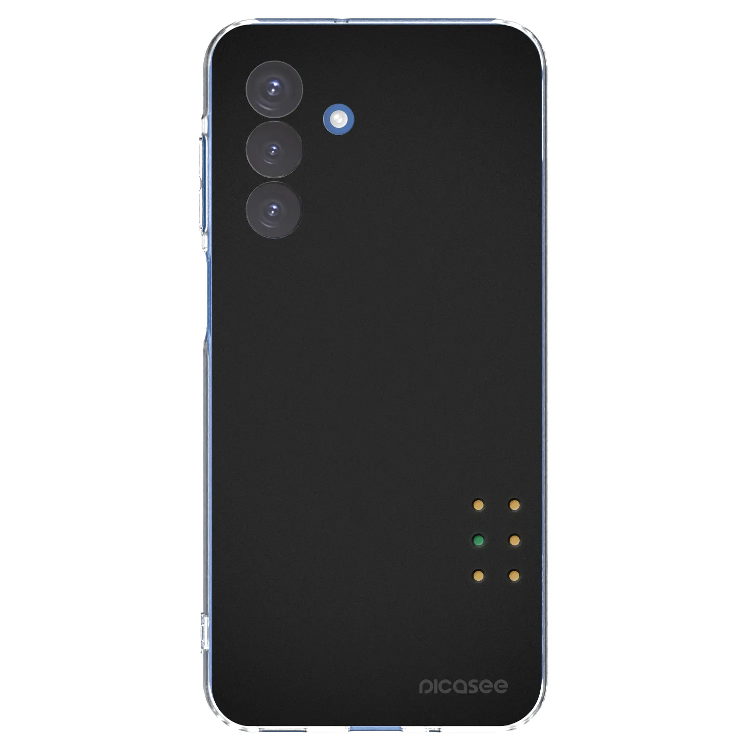 Picasee husă transparentă din silicon pentru Samsung Galaxy A17 5G - Pulse