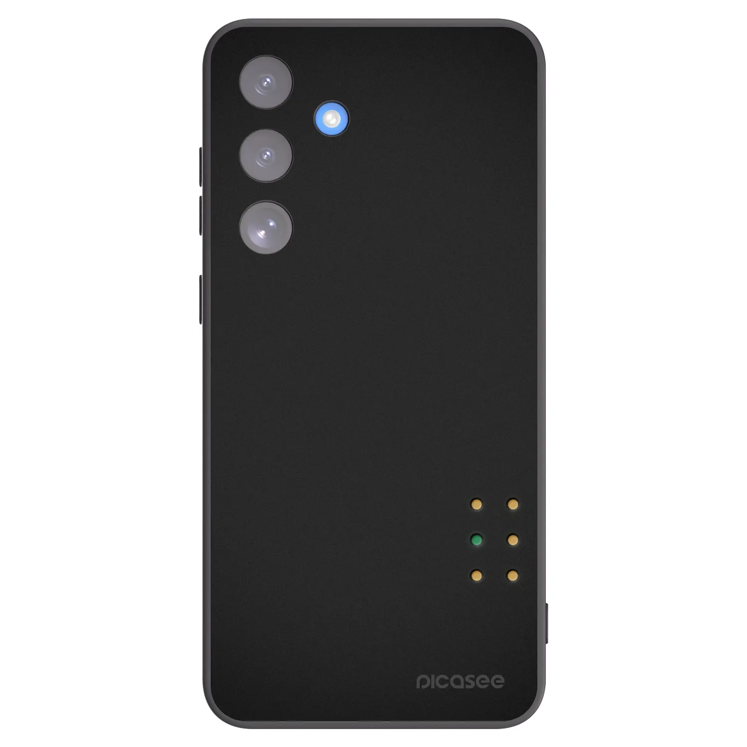 Picasee husă neagră din silicon pentru Samsung Galaxy S25 FE 5G - Pulse