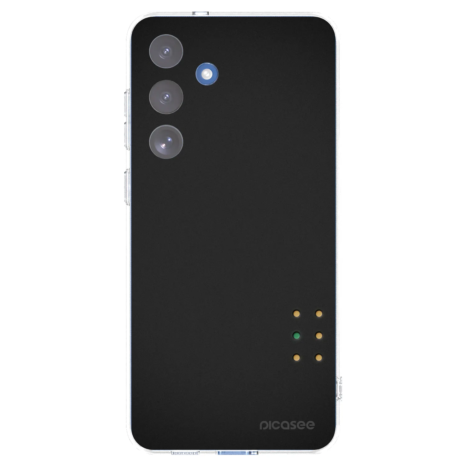 Picasee husă transparentă din silicon pentru Samsung Galaxy S25 FE 5G - Pulse