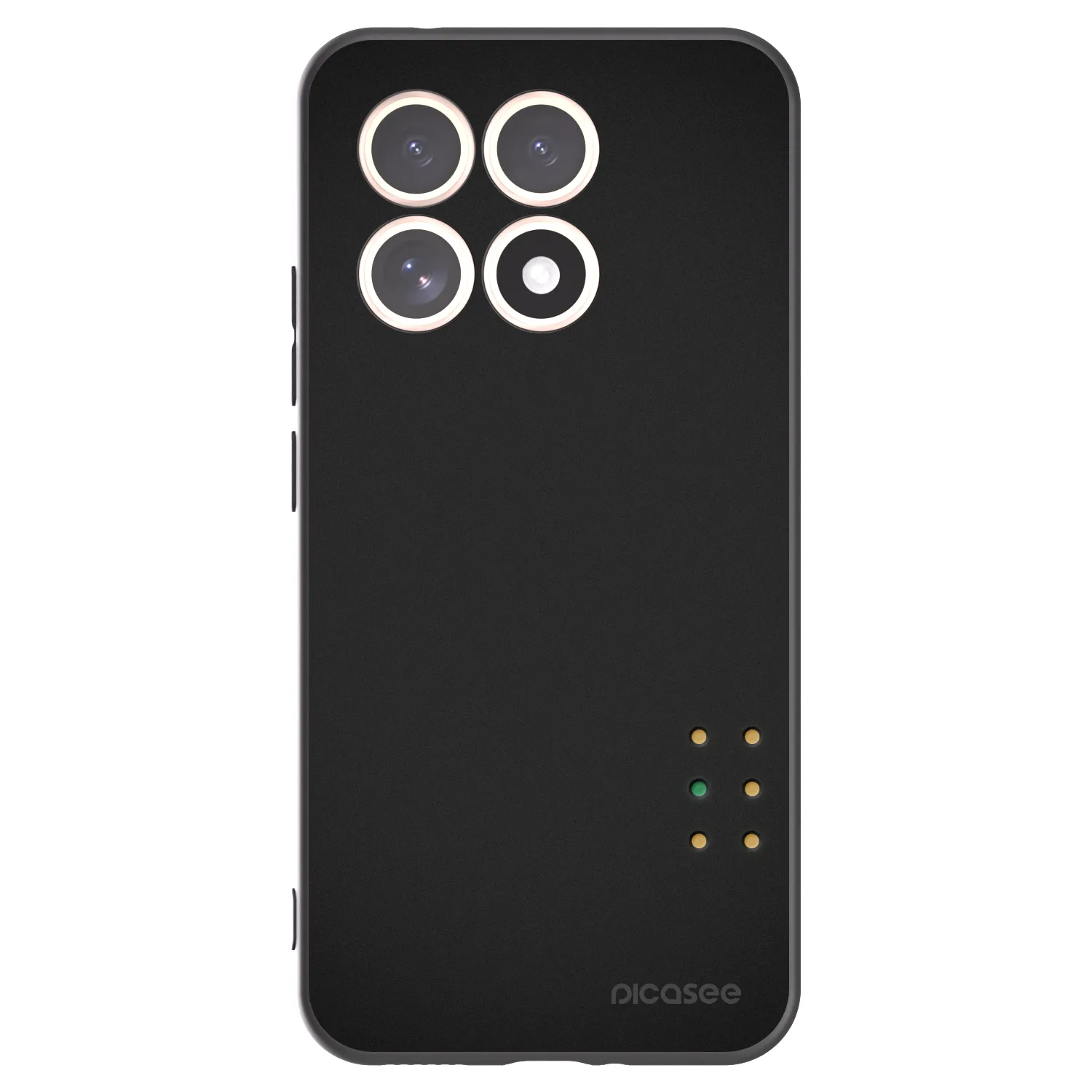 Picasee husă neagră din silicon pentru Xiaomi 15T - Pulse