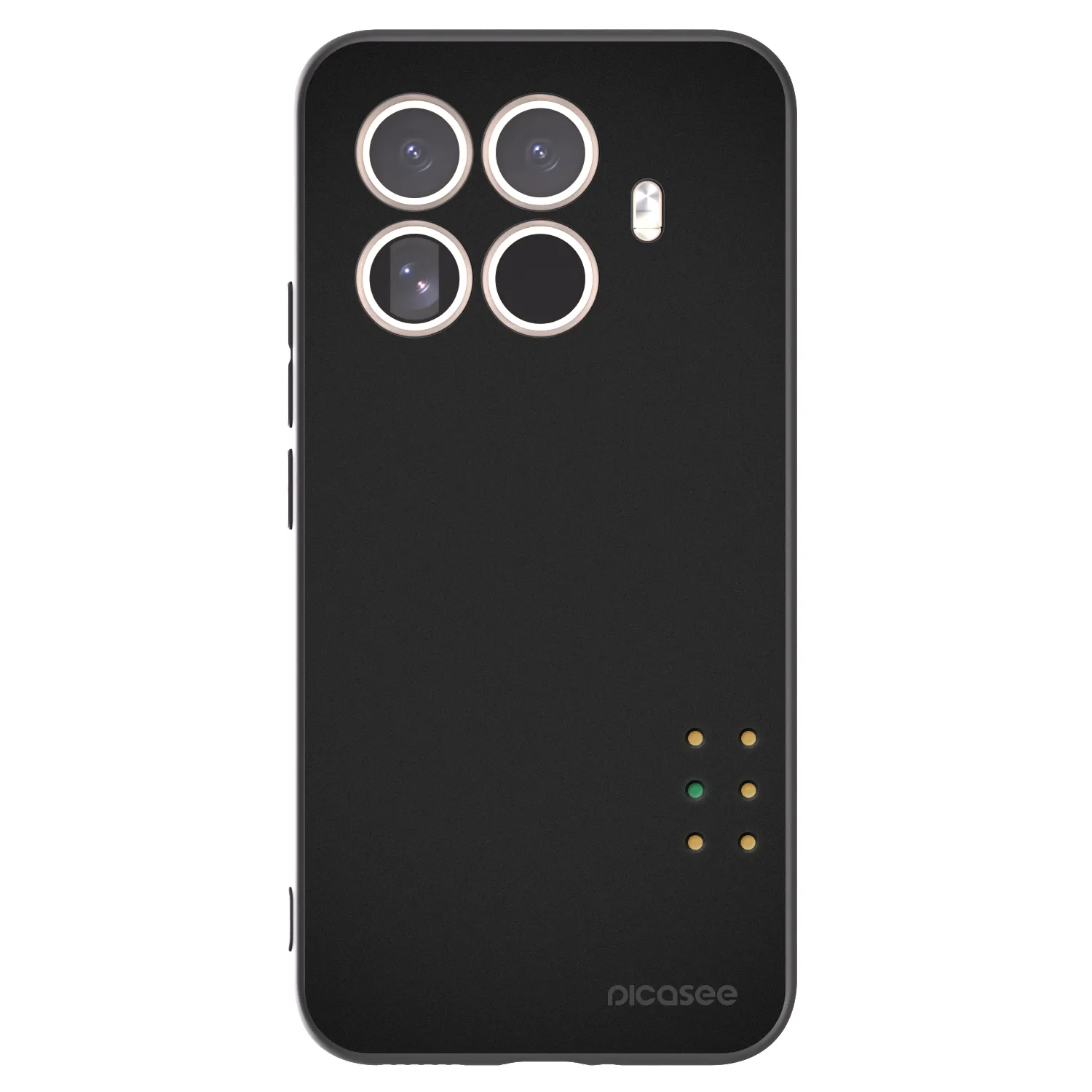 Picasee husă neagră din silicon pentru Xiaomi 15T Pro - Pulse