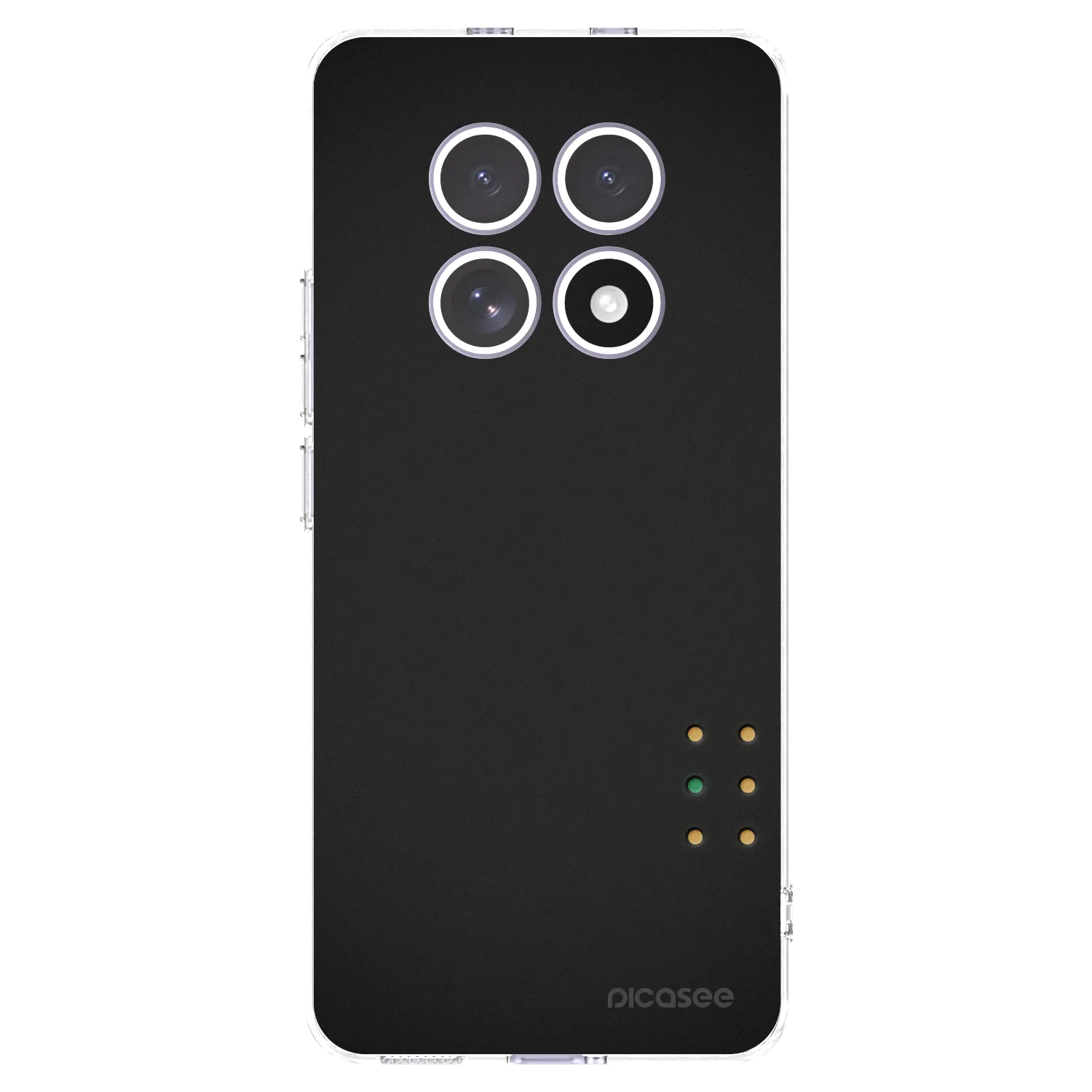 Picasee husă transparentă din silicon pentru Xiaomi Redmi Note 15 - Pulse