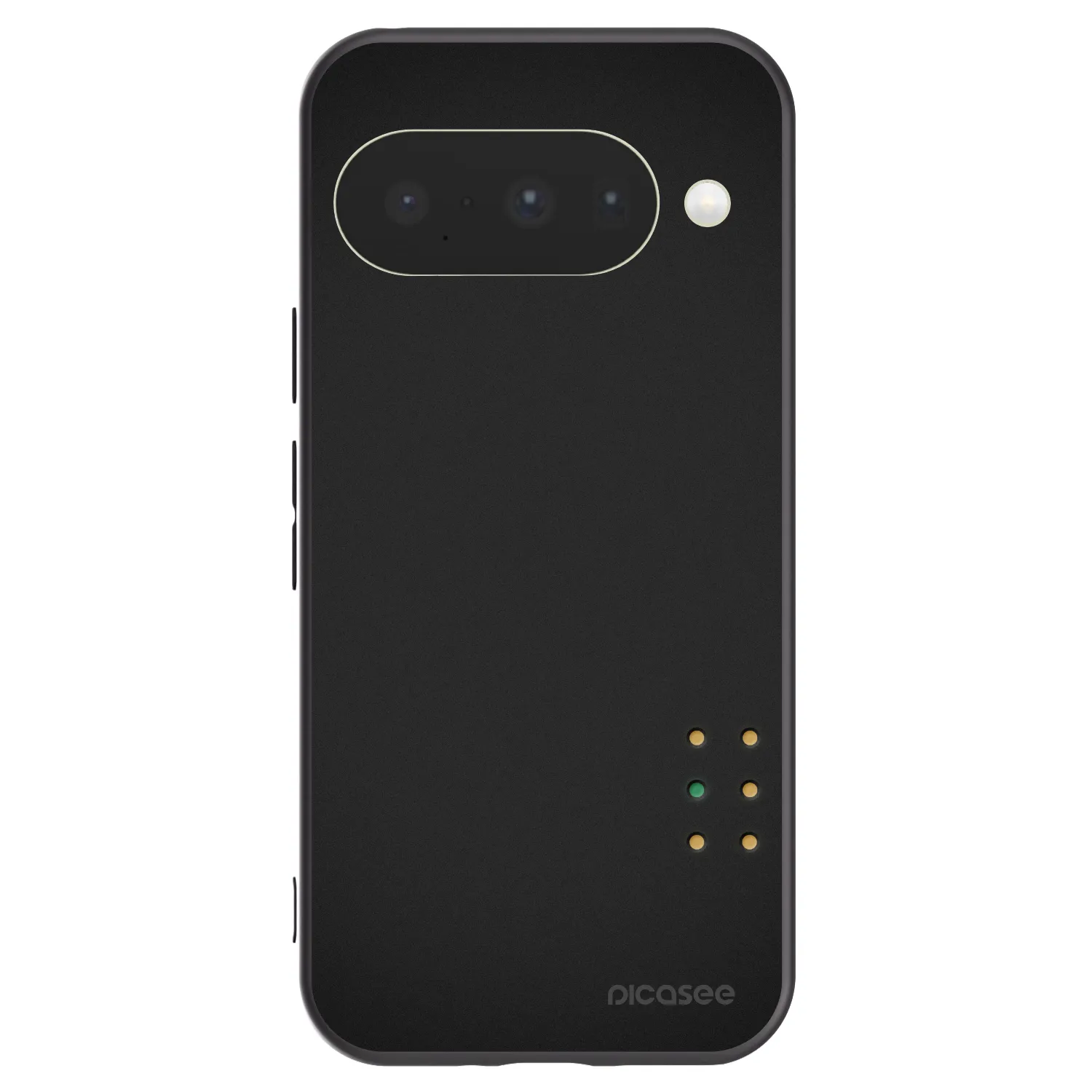 Picasee husă neagră din silicon pentru Google Pixel 10 - Pulse
