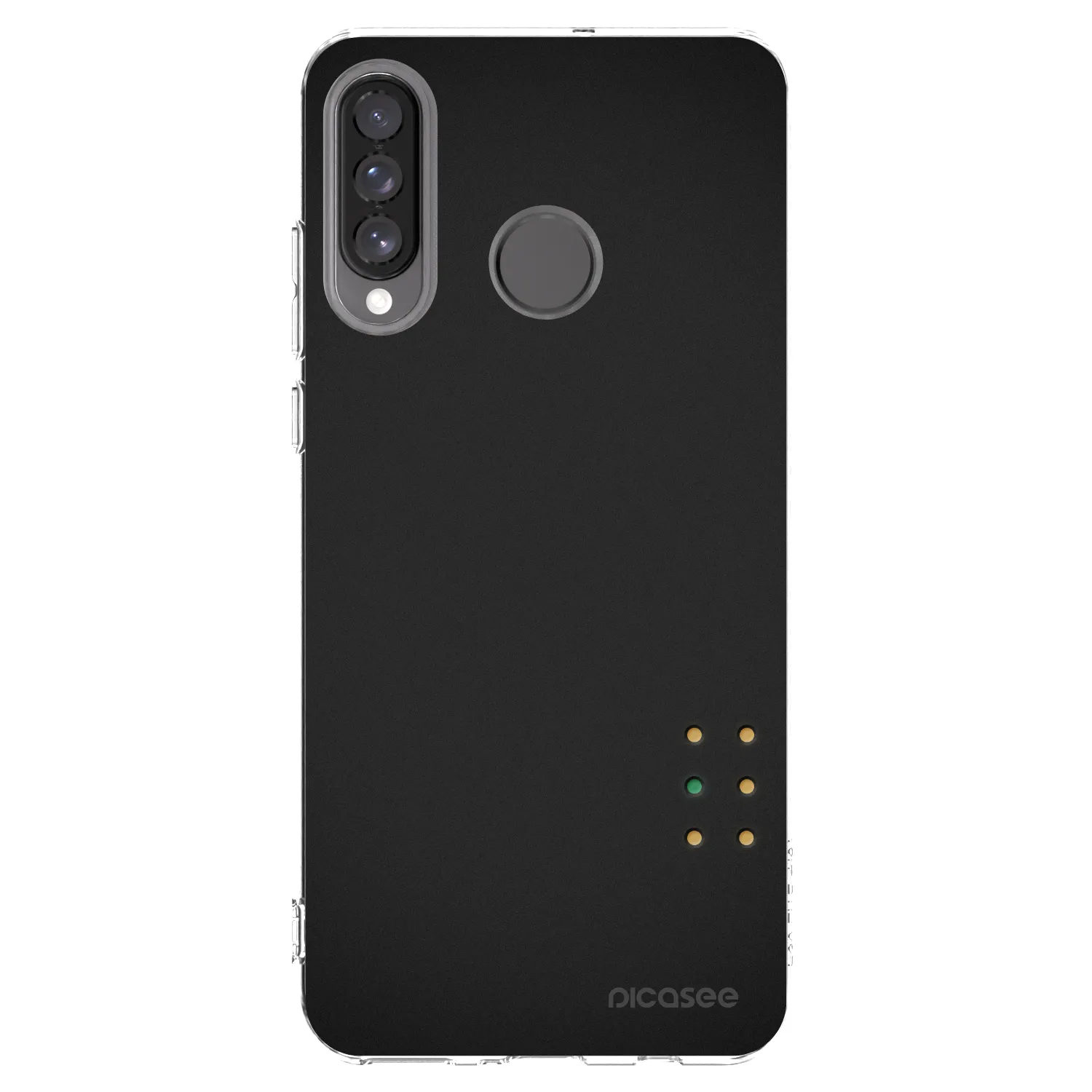 Picasee husă transparentă din silicon pentru Huawei P30 Lite - Pulse