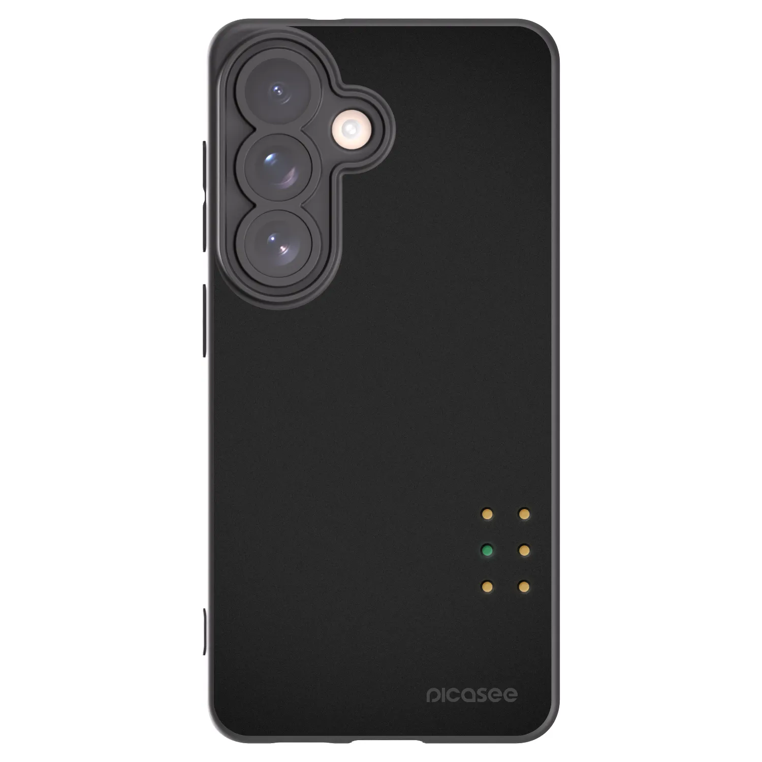 Picasee husă neagră din silicon pentru Samsung Galaxy S26 - Pulse