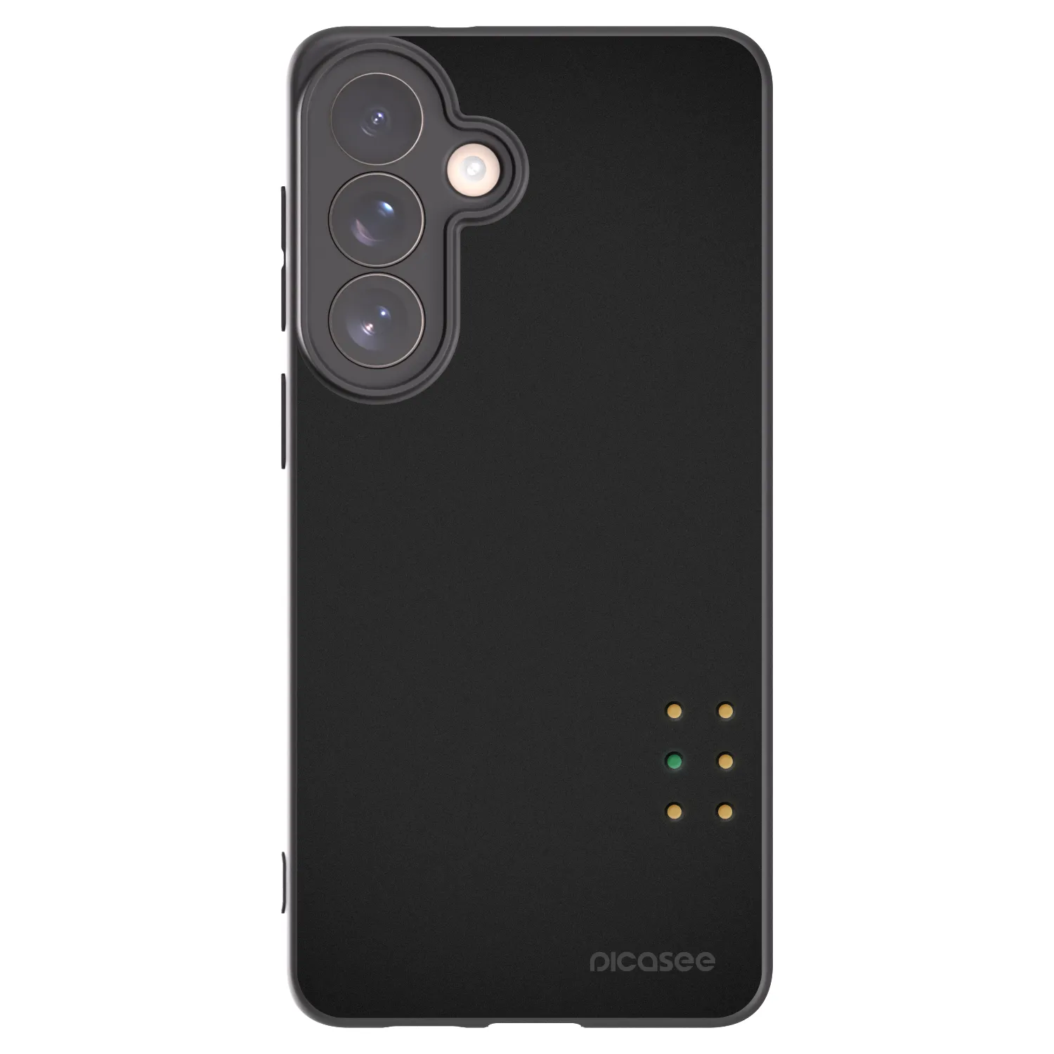 Picasee husă neagră din silicon pentru Samsung Galaxy S26+ - Pulse