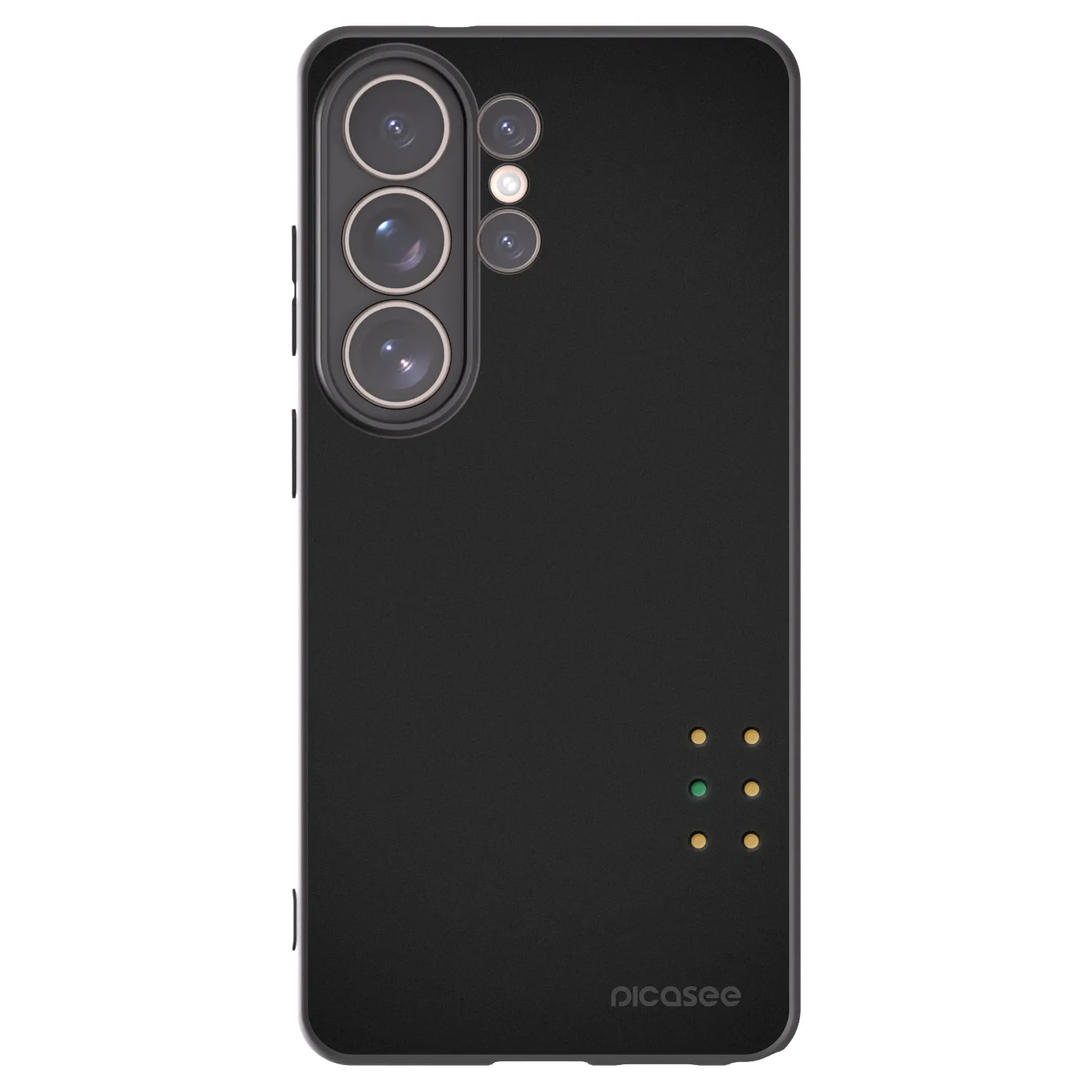 Picasee husă neagră din silicon pentru Samsung Galaxy S26 Ultra - Pulse
