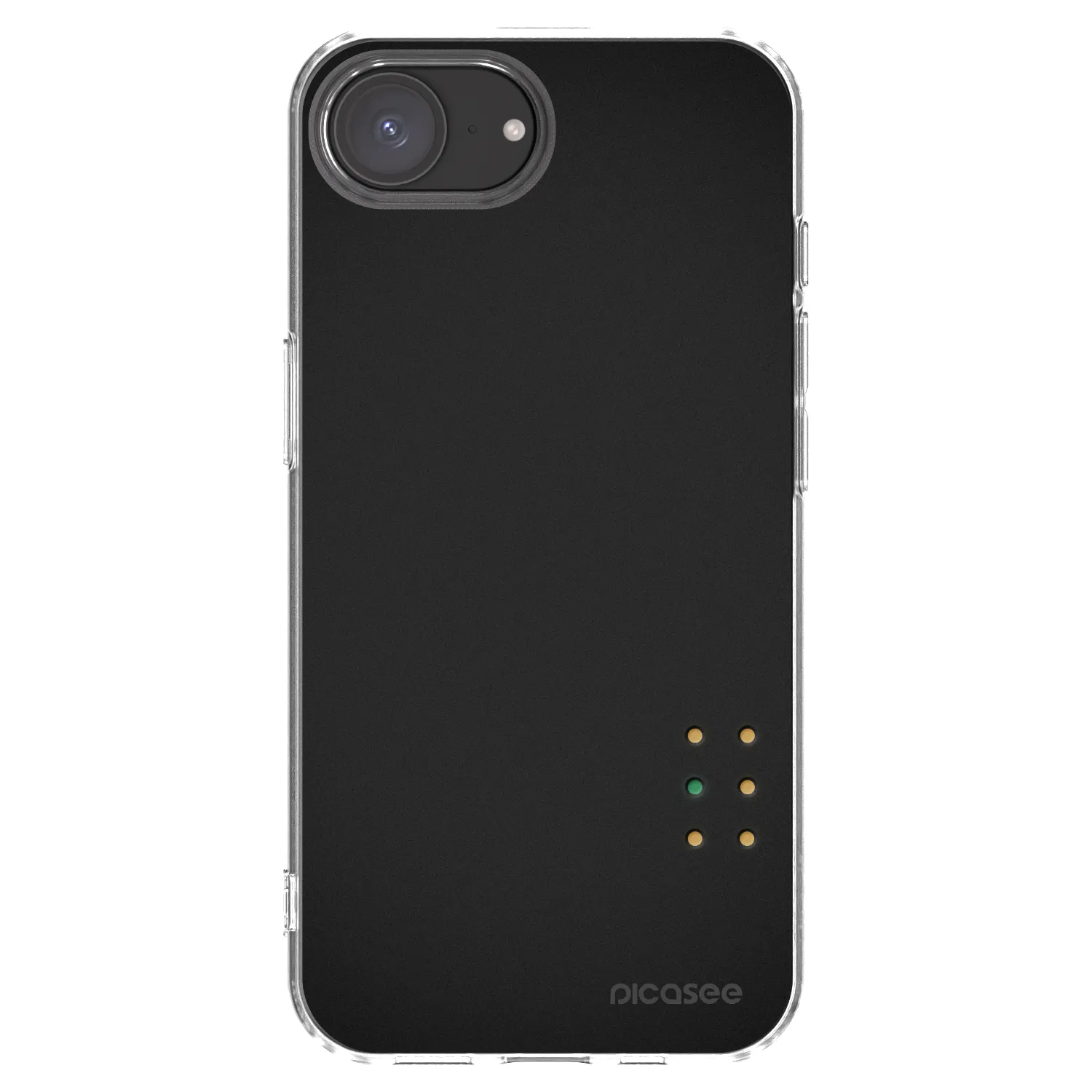 Picasee husă transparentă din silicon pentru Apple iPhone 17e - Pulse